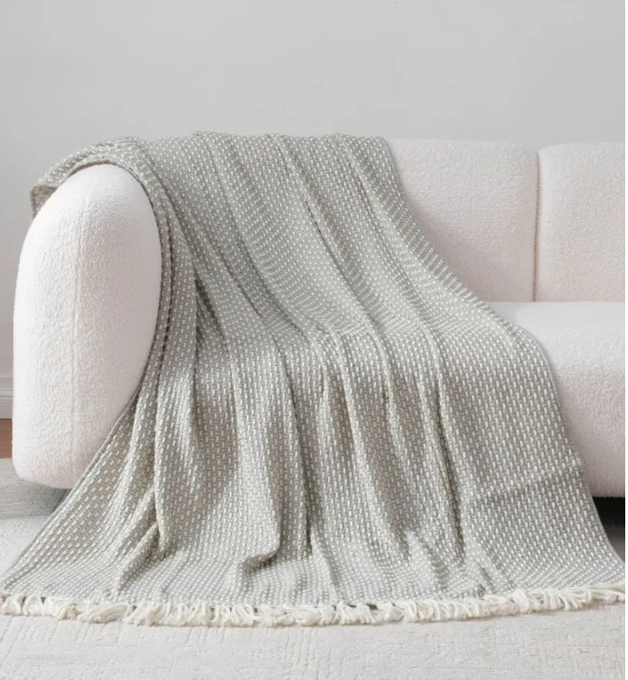 Ribbed Throw