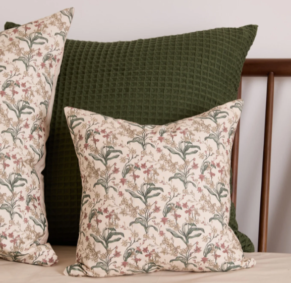 Foxford Floral Cushion