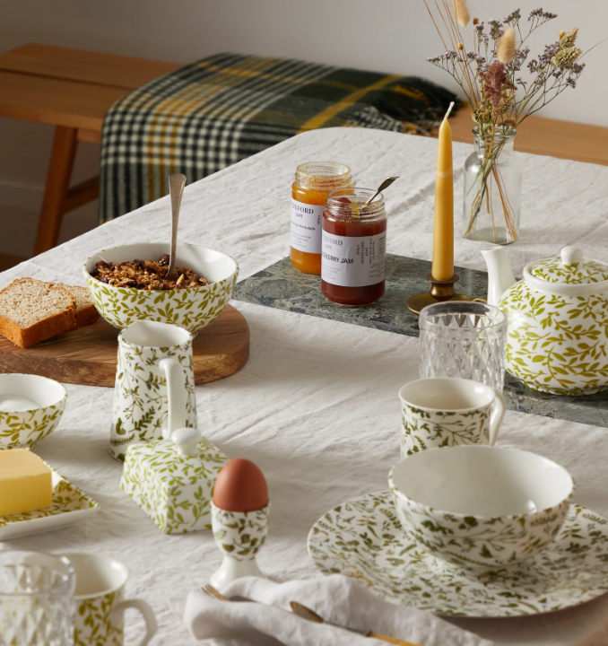 Foxford Linen Tablecloth