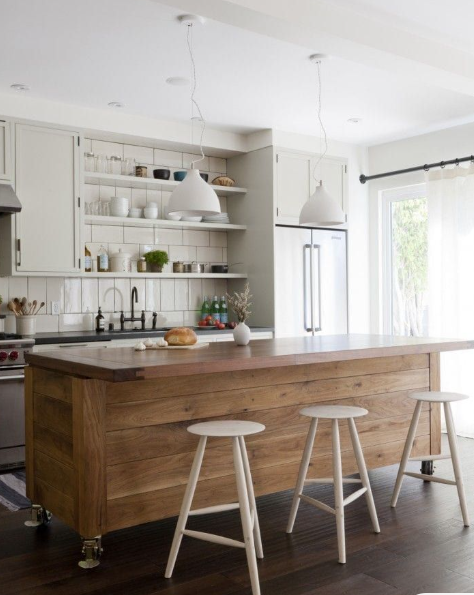 Moveable Kitchen Island
