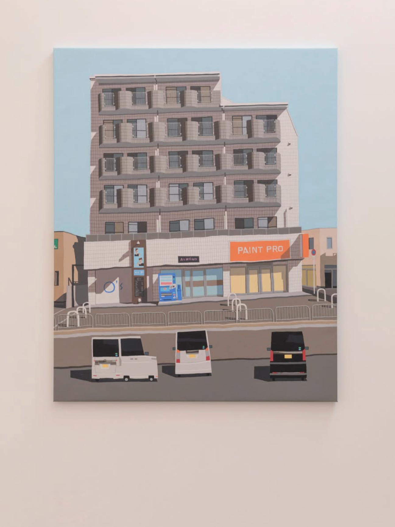 Galerie Masurel ©Motonori Uwasu 