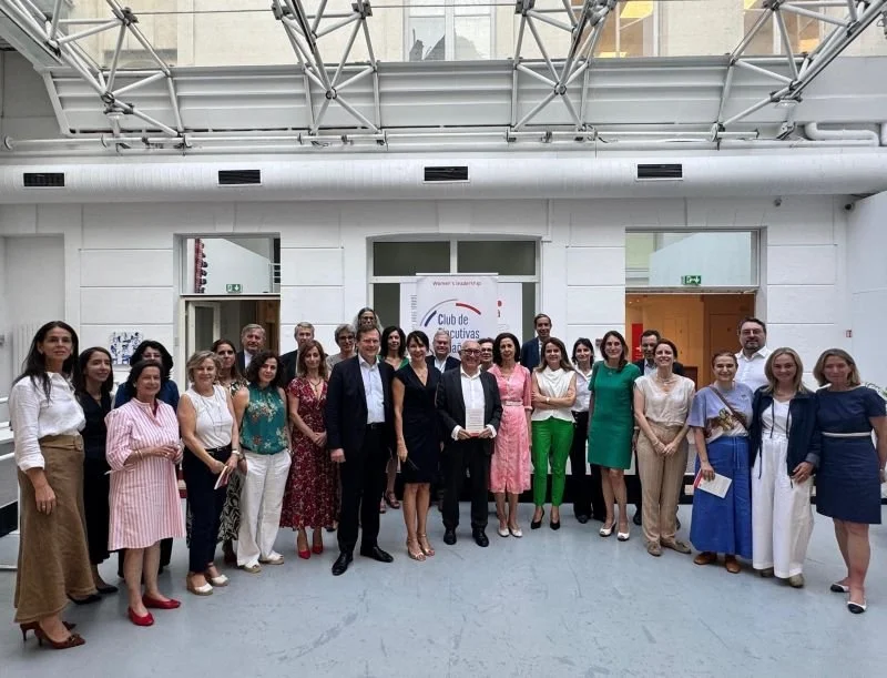 Presentación del libro “La Segunda Carrera” de Alfonso Jiménez, PhD experto en mercado laboral al Club de Ejecutivas Españolas en París