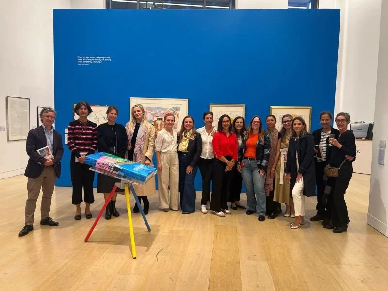 Visita del Club de Ejecutivas Españolas en Londres a la casa de subastas Phillips