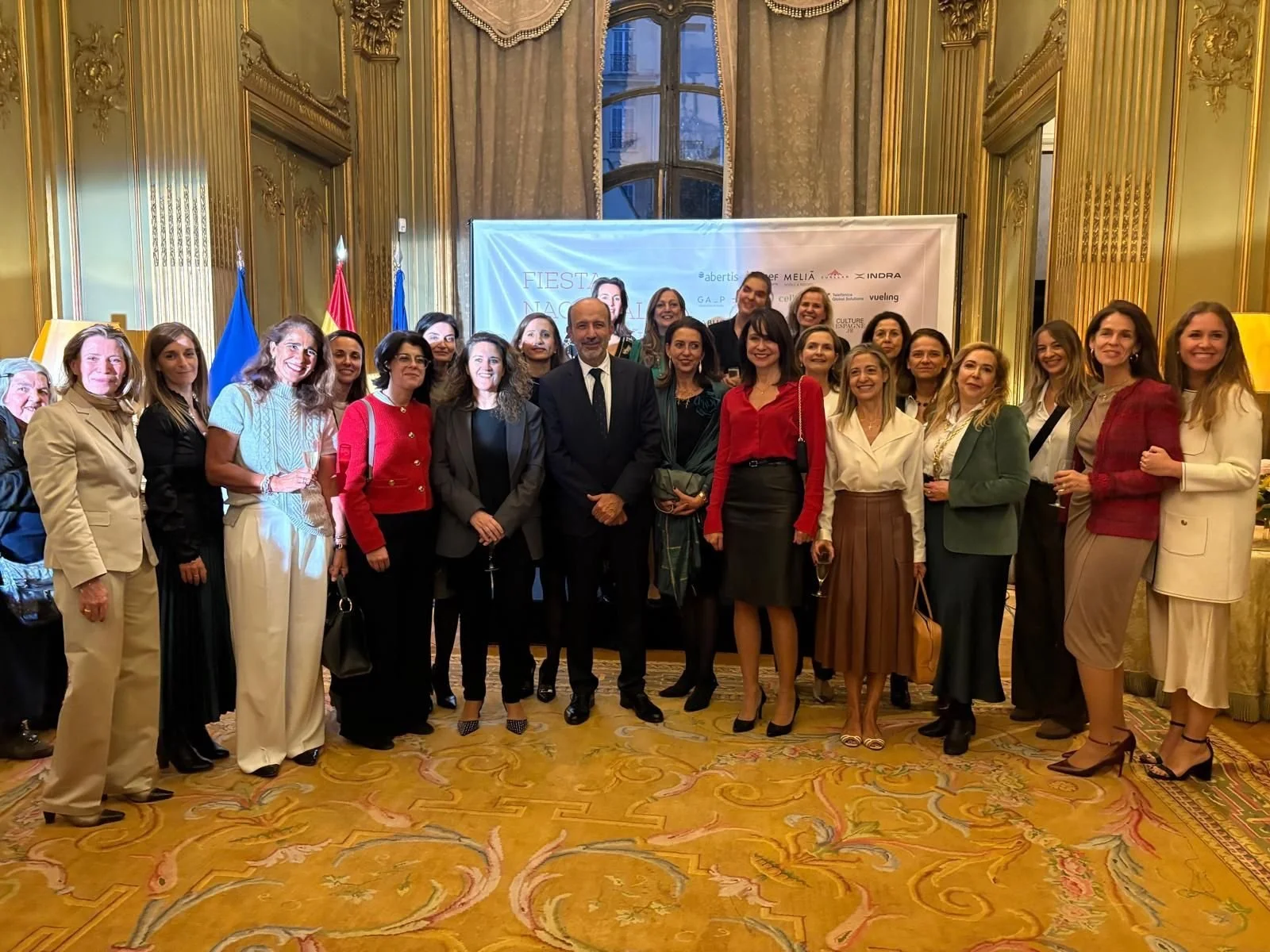 Celebración de la Fiesta Nacional de España en Francia