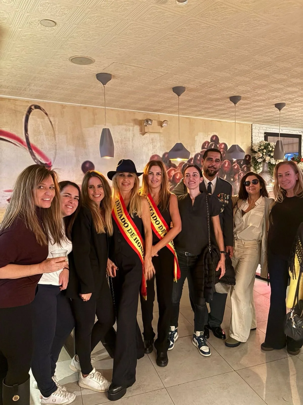 Participación del Club de Ejecutivas en Nueva York en el Desfile de la Hispanidad