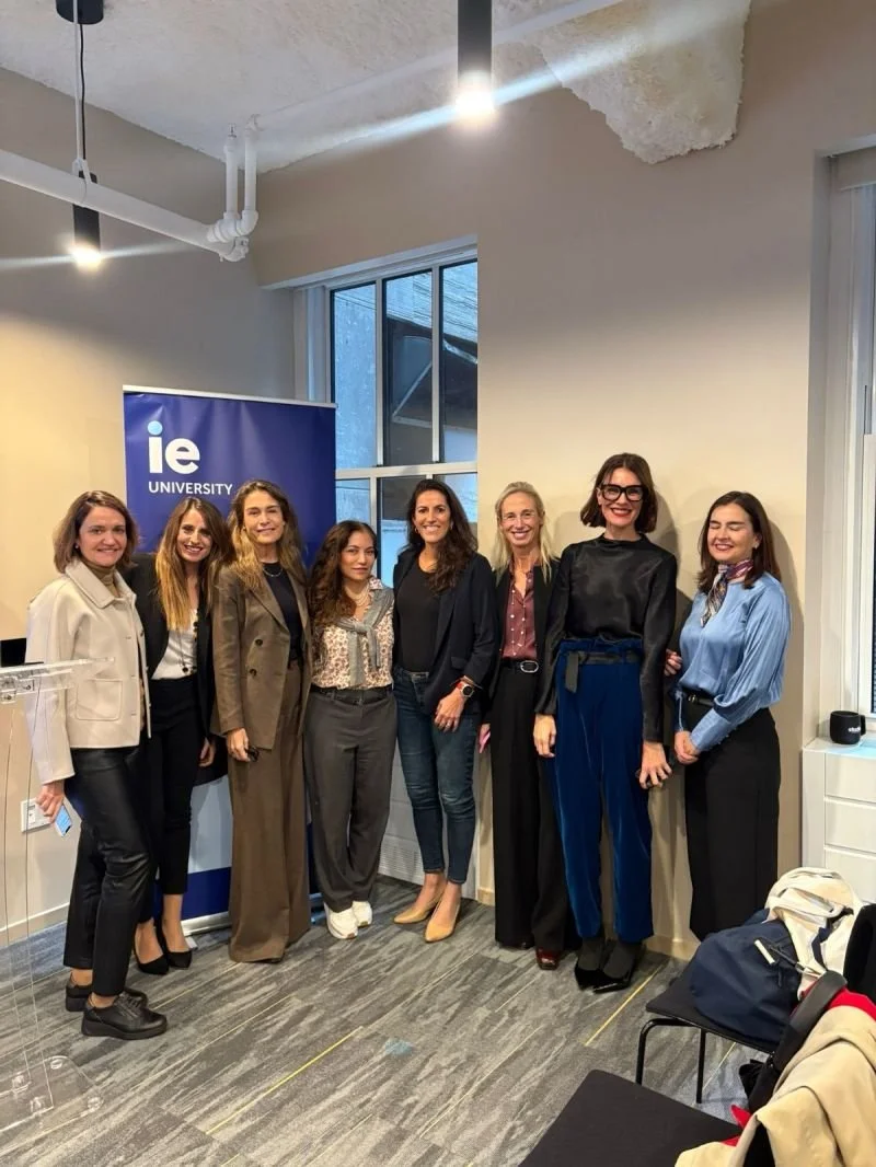 Participación del Club de Ejecutivas en Nueva York en el Executive Breakfast en IE University