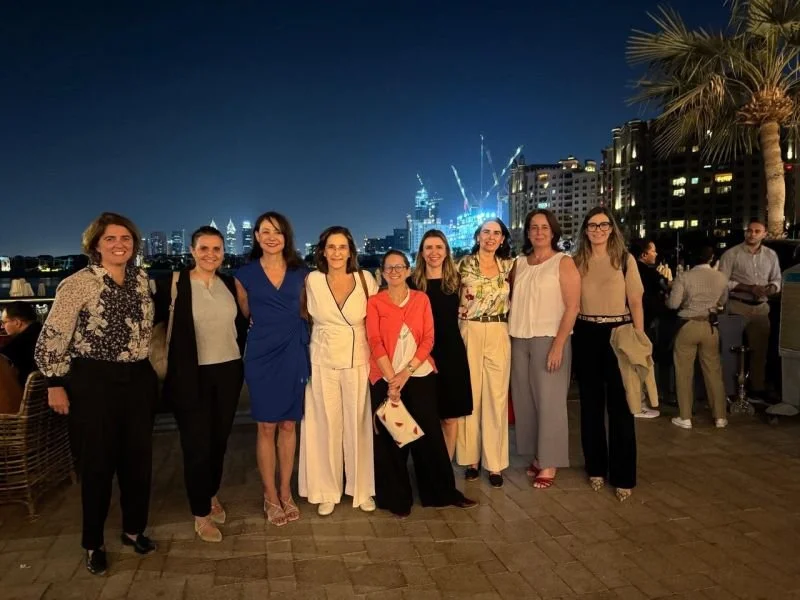 Encuentro en Dubái del Club de Ejecutivas Españolas en Emiratos con Silvia Arto, presidenta de la Comunidad Internacional