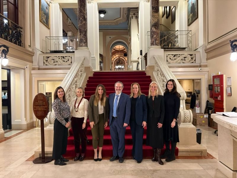 Encuentro del Club de Ejecutivas Españolas en NuevaYork con Francisco Javier López Lorenzana, Consejero de la Permanent Mission of Spain to the United Nations