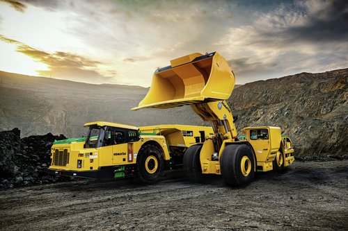 Komatsu Joy Global Sudbury Service