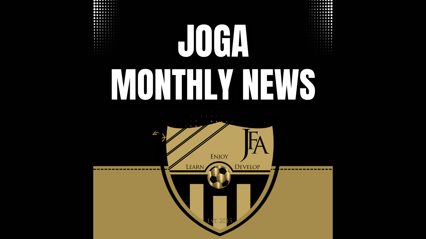JOGA FUTSAL MONTHLY NEWSLETTER — OCTOBER 2025