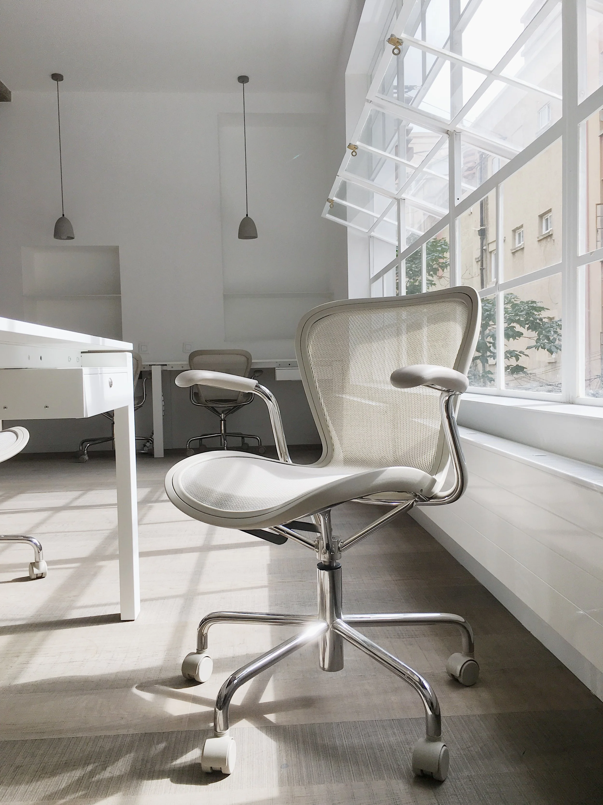      Magis posture improving chair  