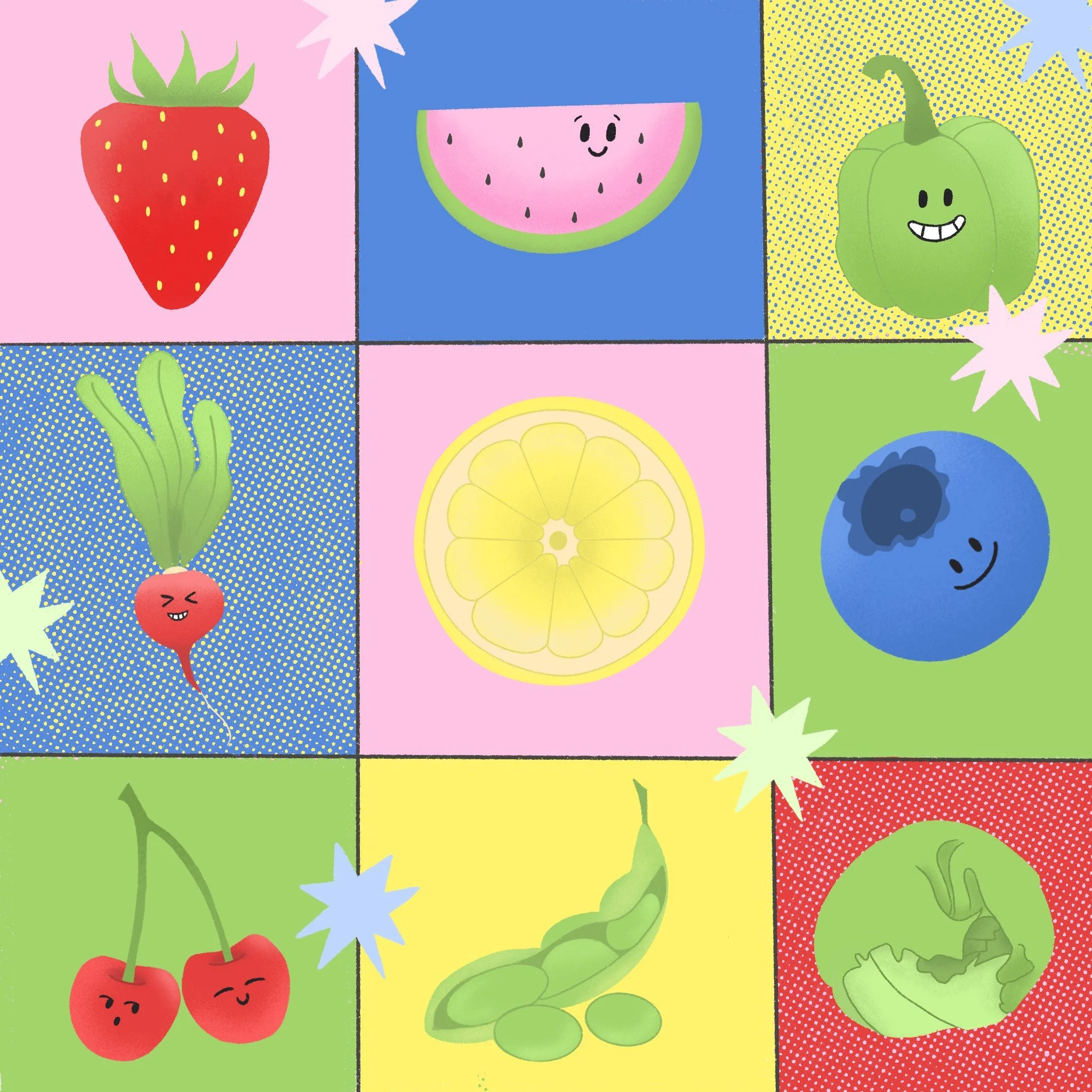 Fruit - Digital - 2024