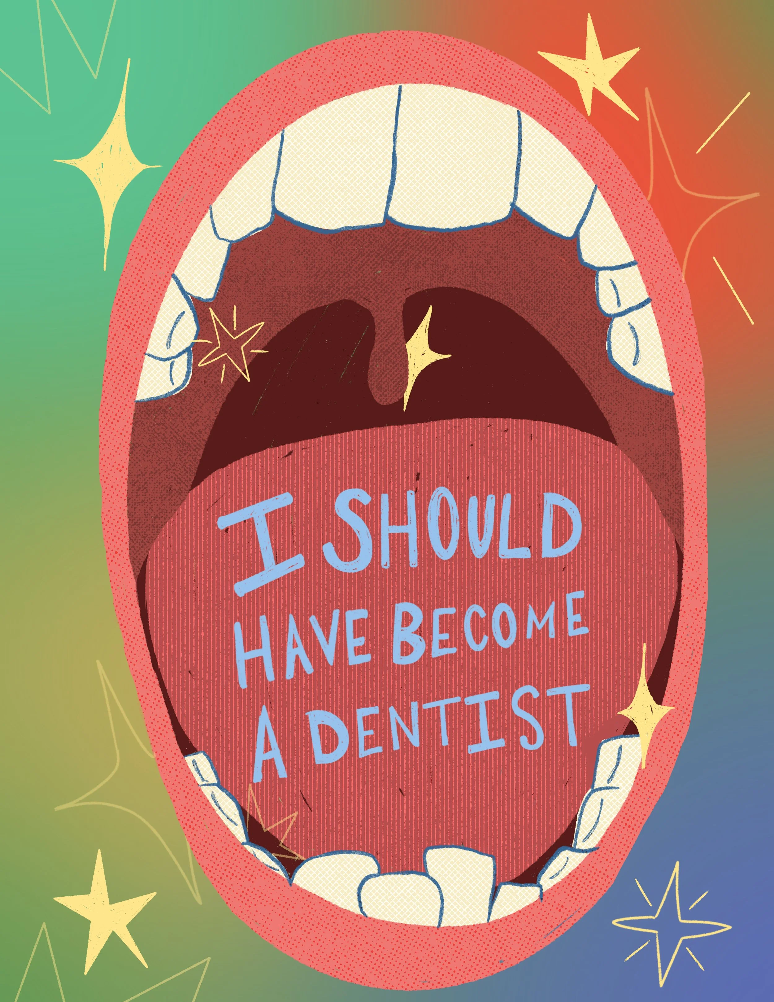 Job prospects - mixed media - 2024