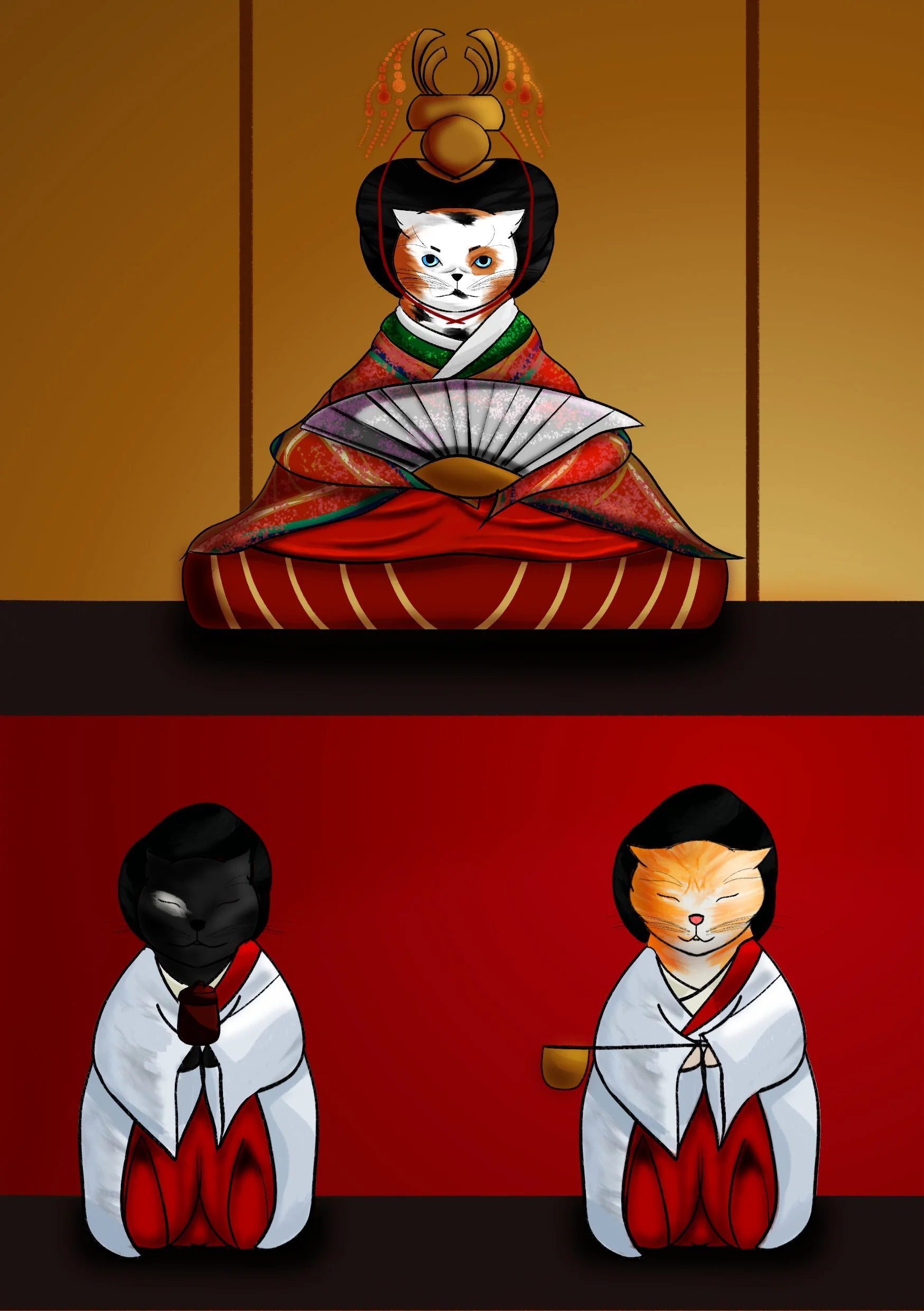Hina Matsu-neko