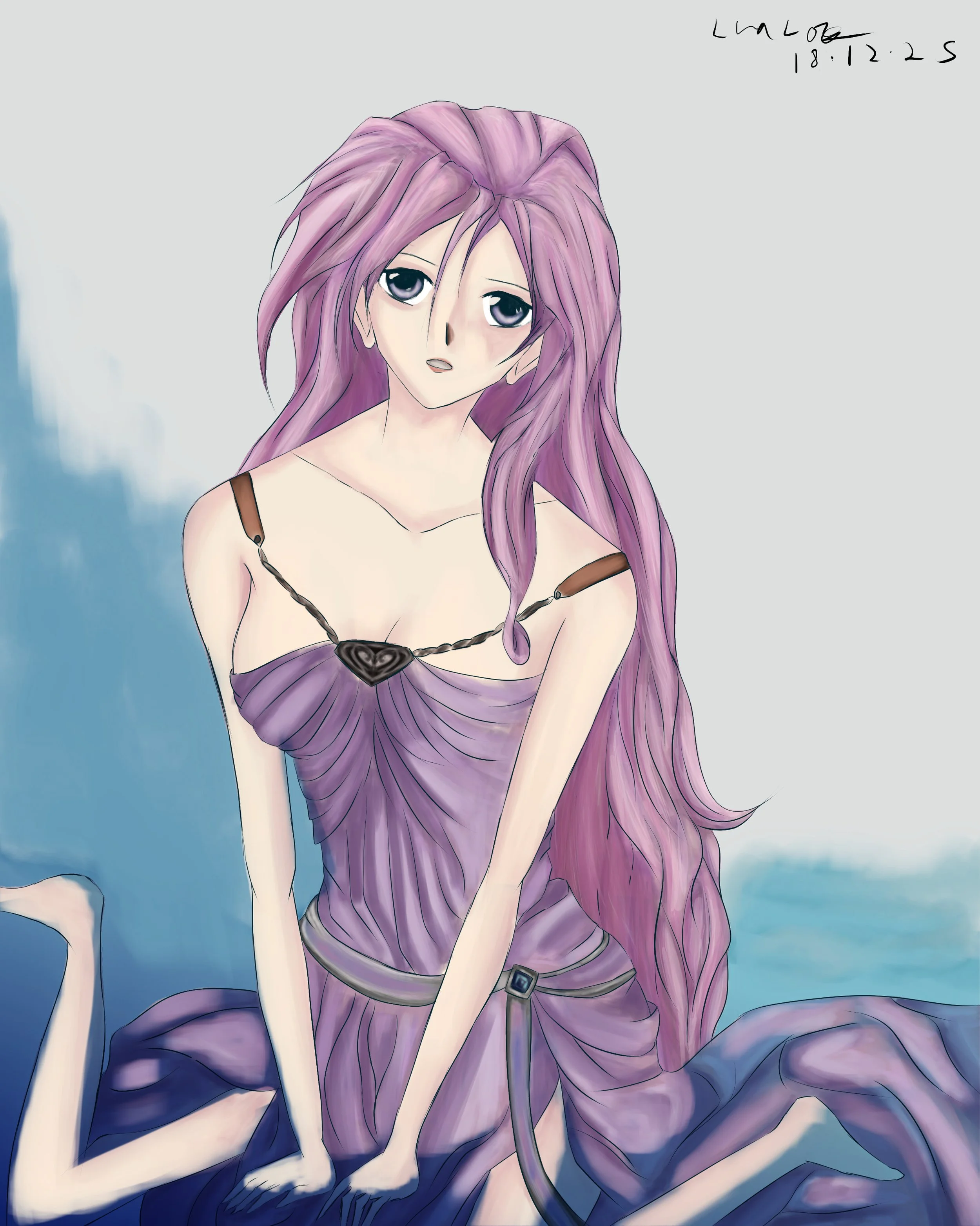 Master Study of Oosawa's Deirdre (FE4 Manga)