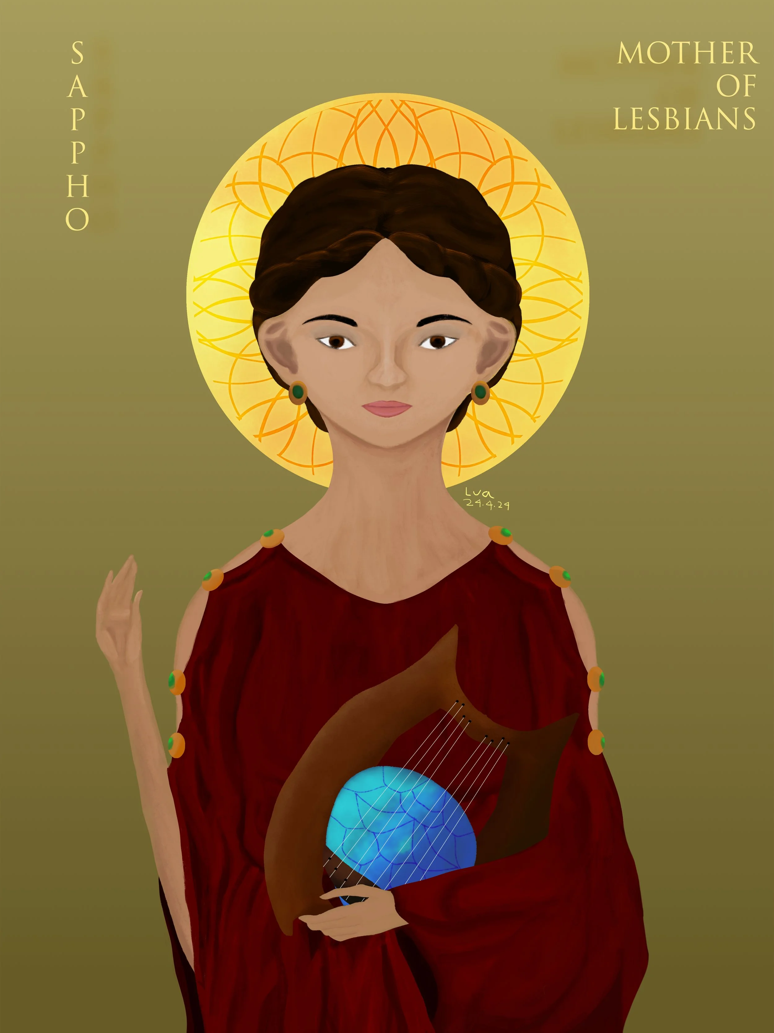 Sappho, Mother of Lesbians