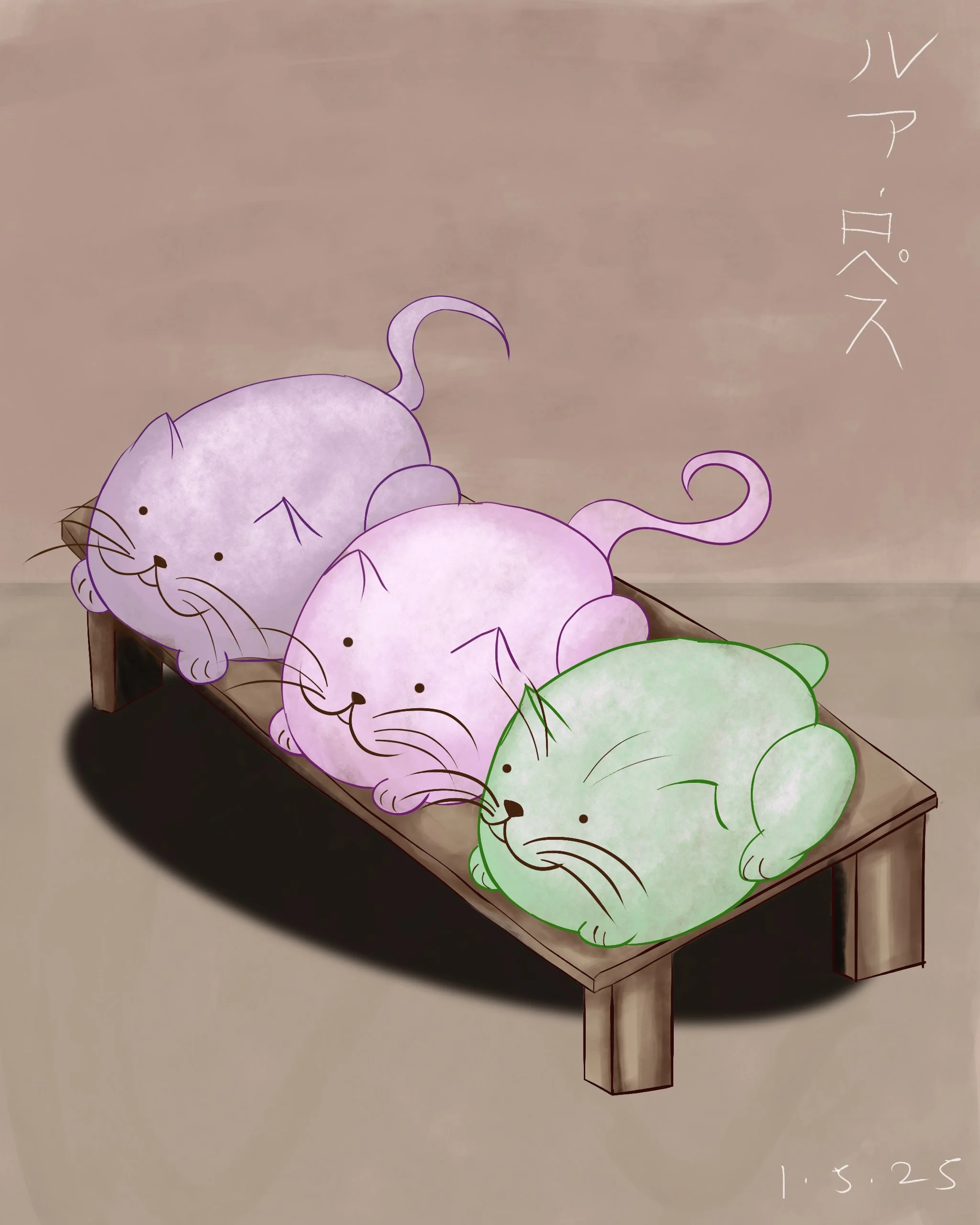 Mochi Cats
