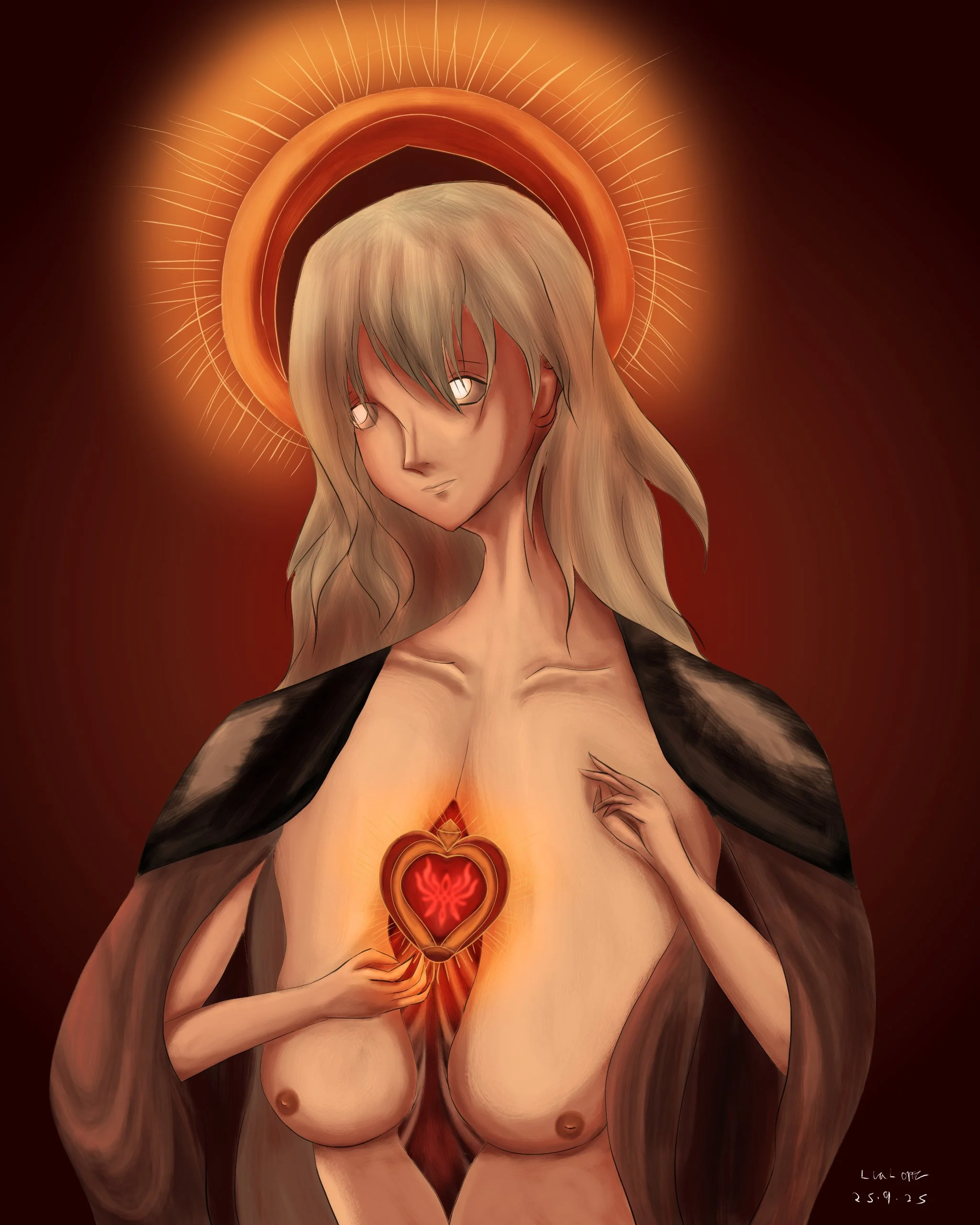 Sacred Heart of Byleth