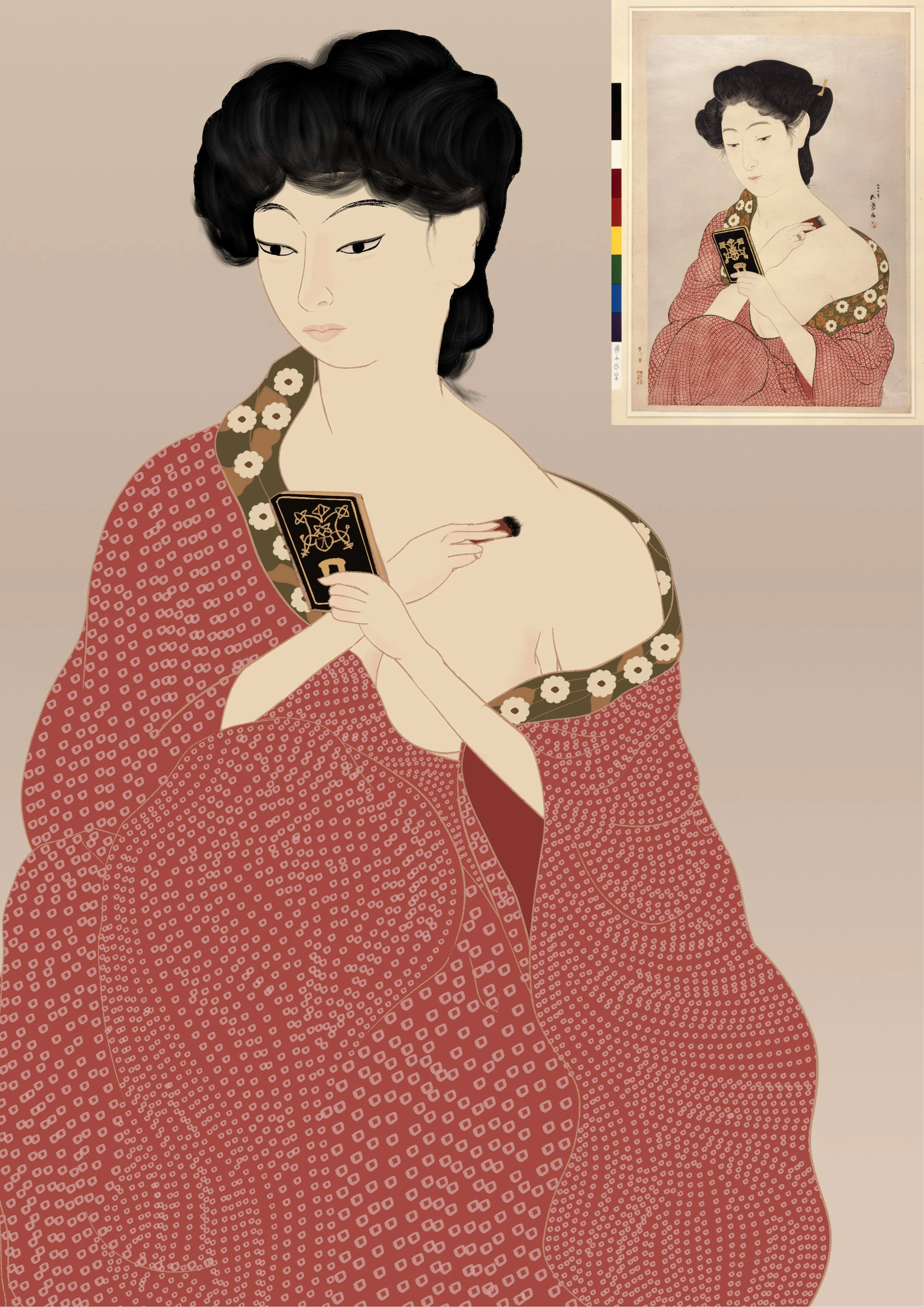 Hashiguchi Goyo Master Study