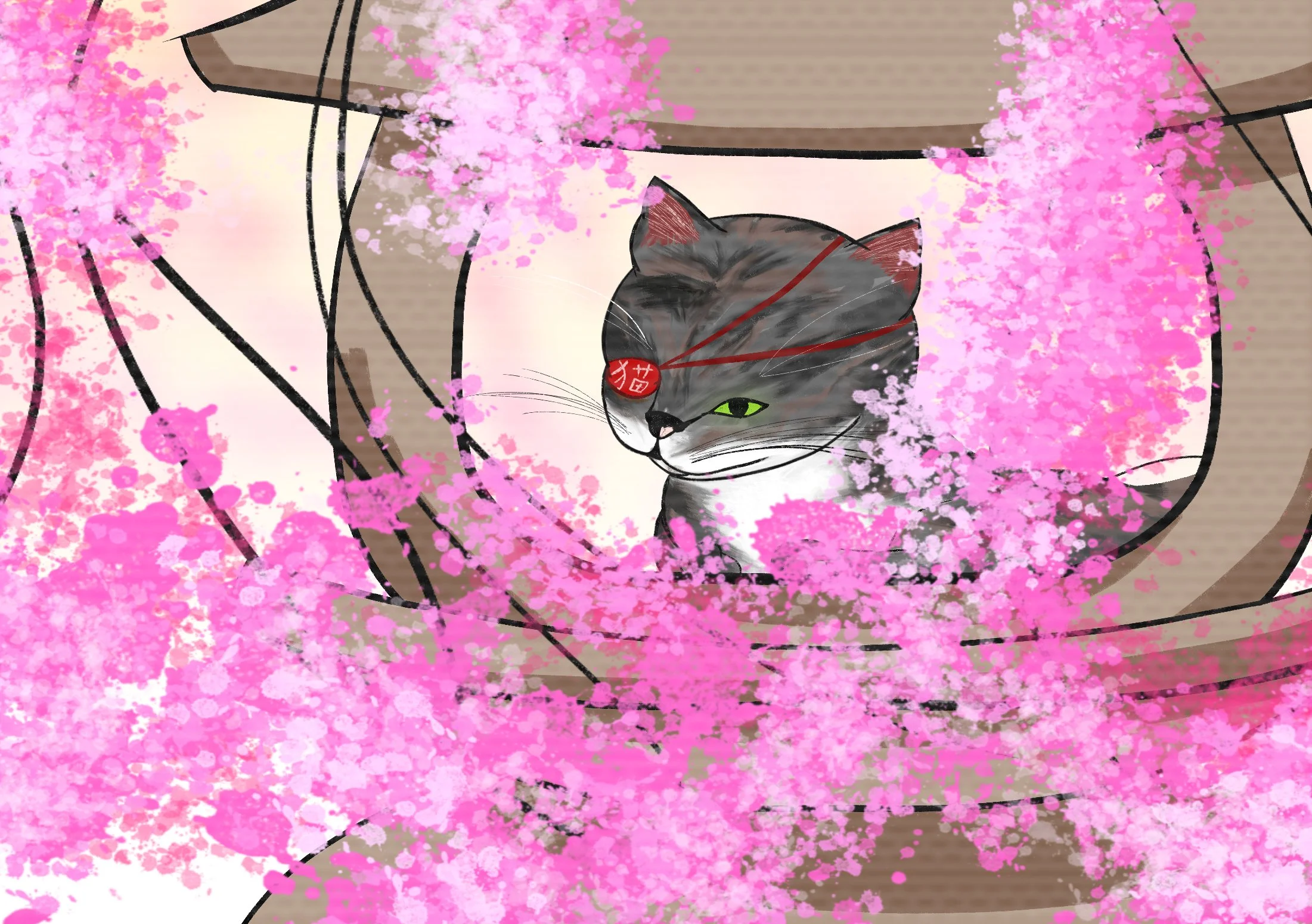 Sleeping Sakura
