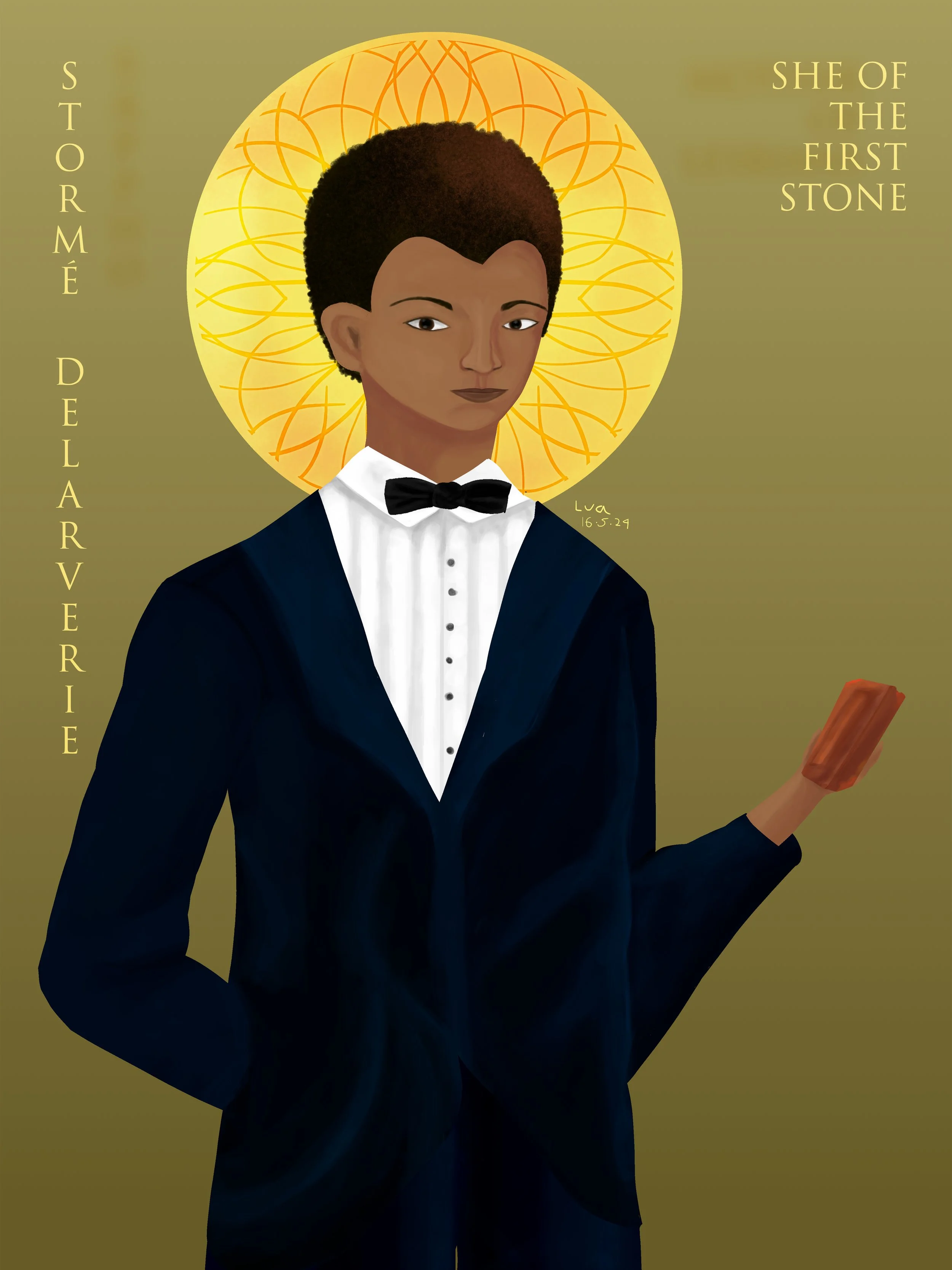 Storme DeLarverie, She of the First Stone