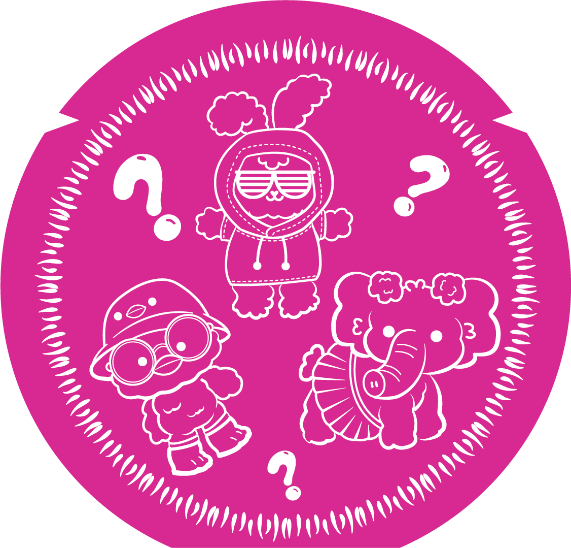 Blind Bag with Illustrations in Established Style