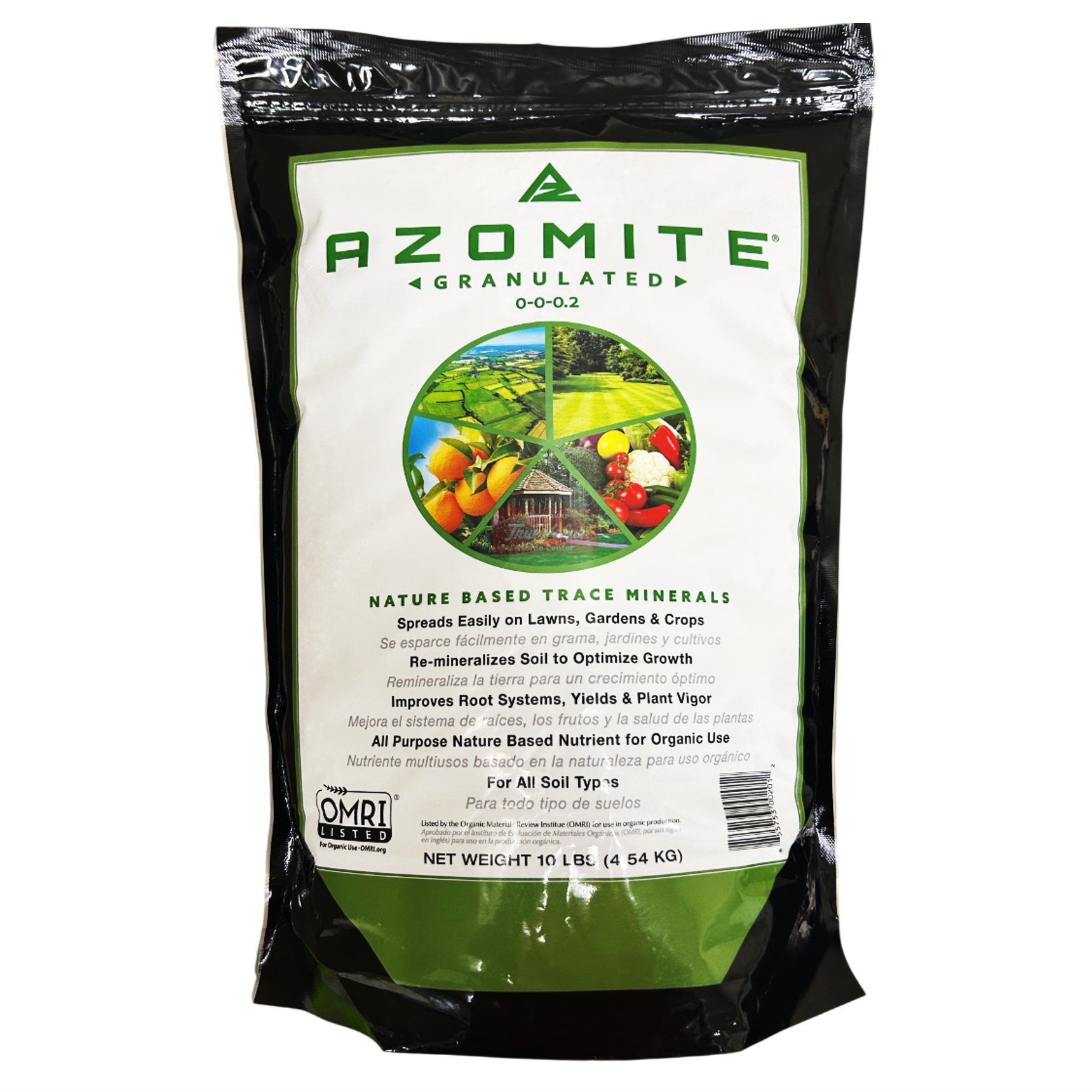 AZOMITE Granulated Natural Trace Minerals 10 lb