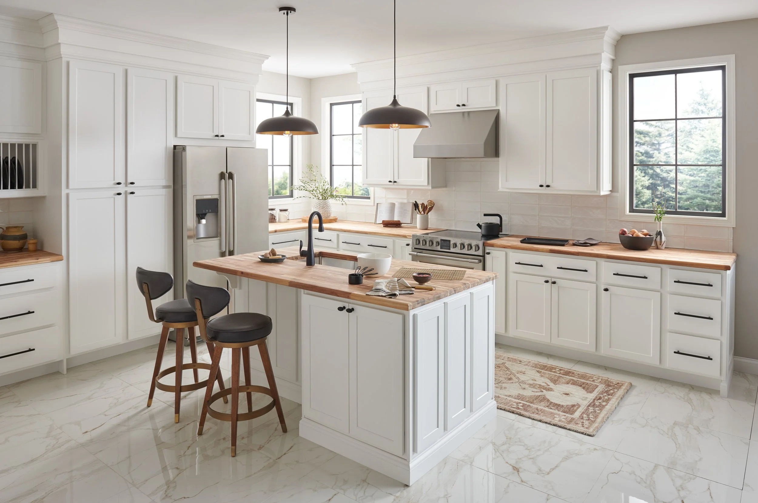 Cabinets available in Northwest Houston. Proudly serving Spring, Tomball, Cypress, Katy, The Woodlands, Magnolia, Conroe, Humble, and many more areas!