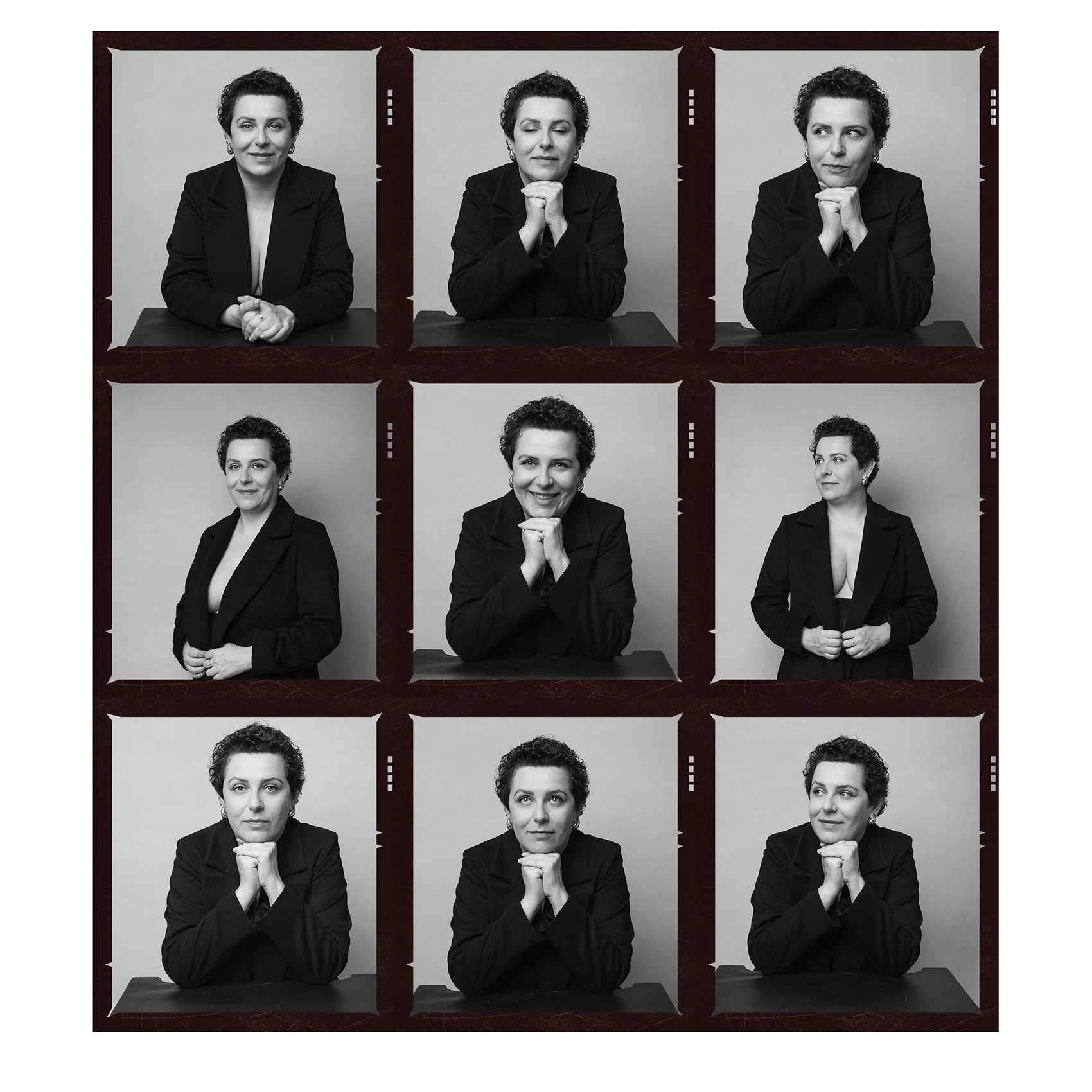 Black and white authentic portrait for I am series in seattle and photographer near me.  Wall Art of fine art portraits.