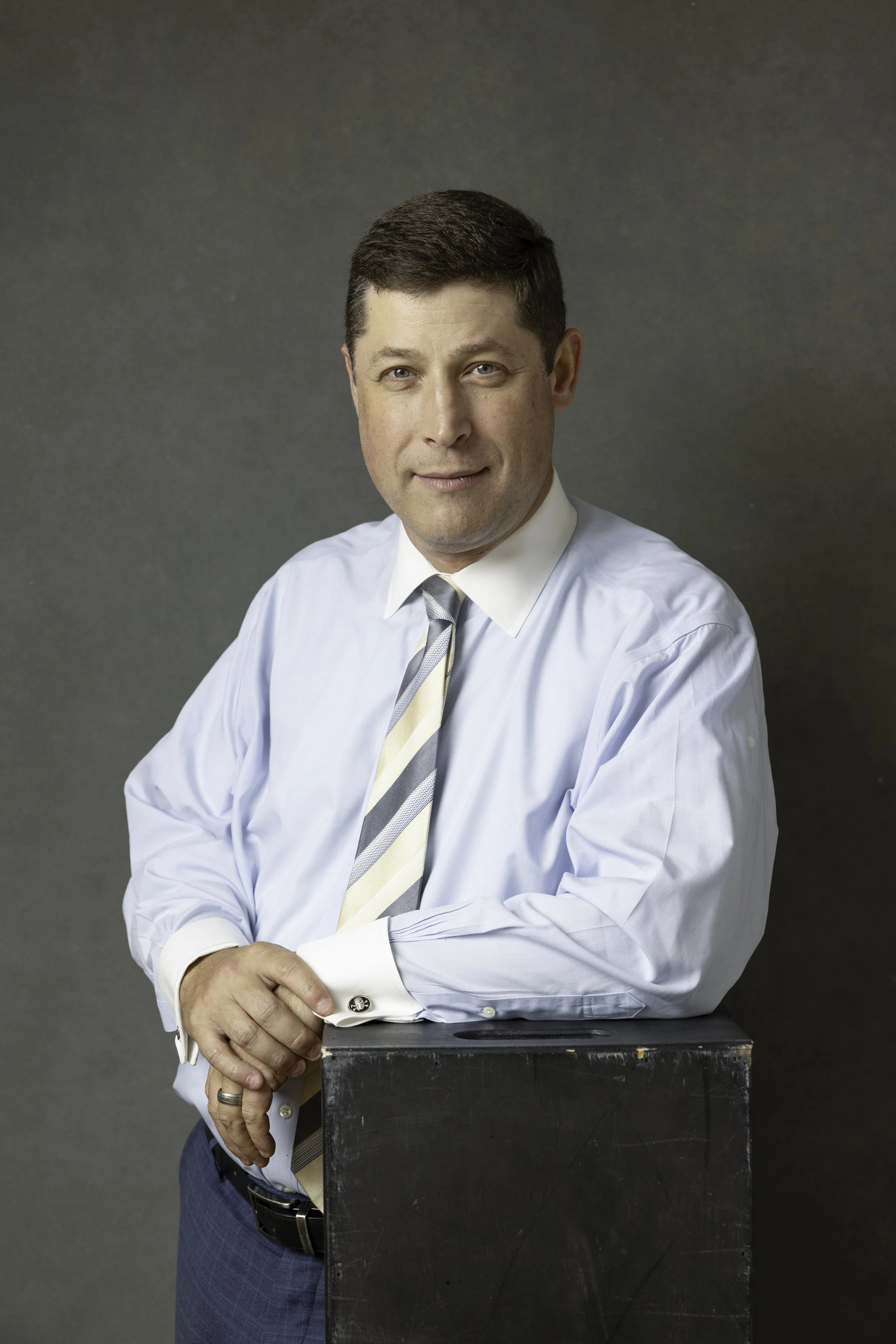 Professional headshot portrait men — Beauclair Photography, Bellevue WA