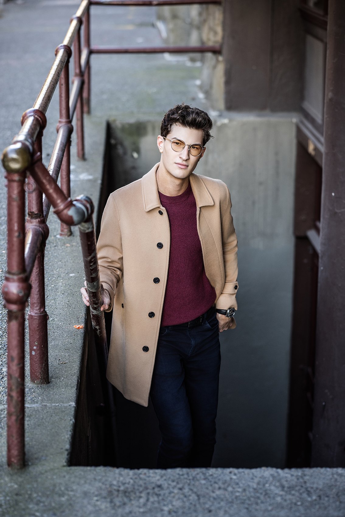 Seattle Senior Portrait Session