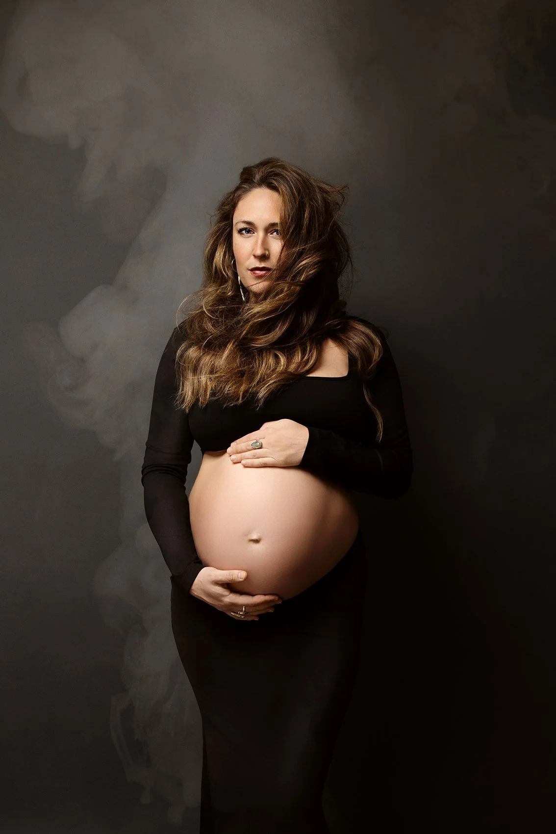 Editorial Maternity Portraits