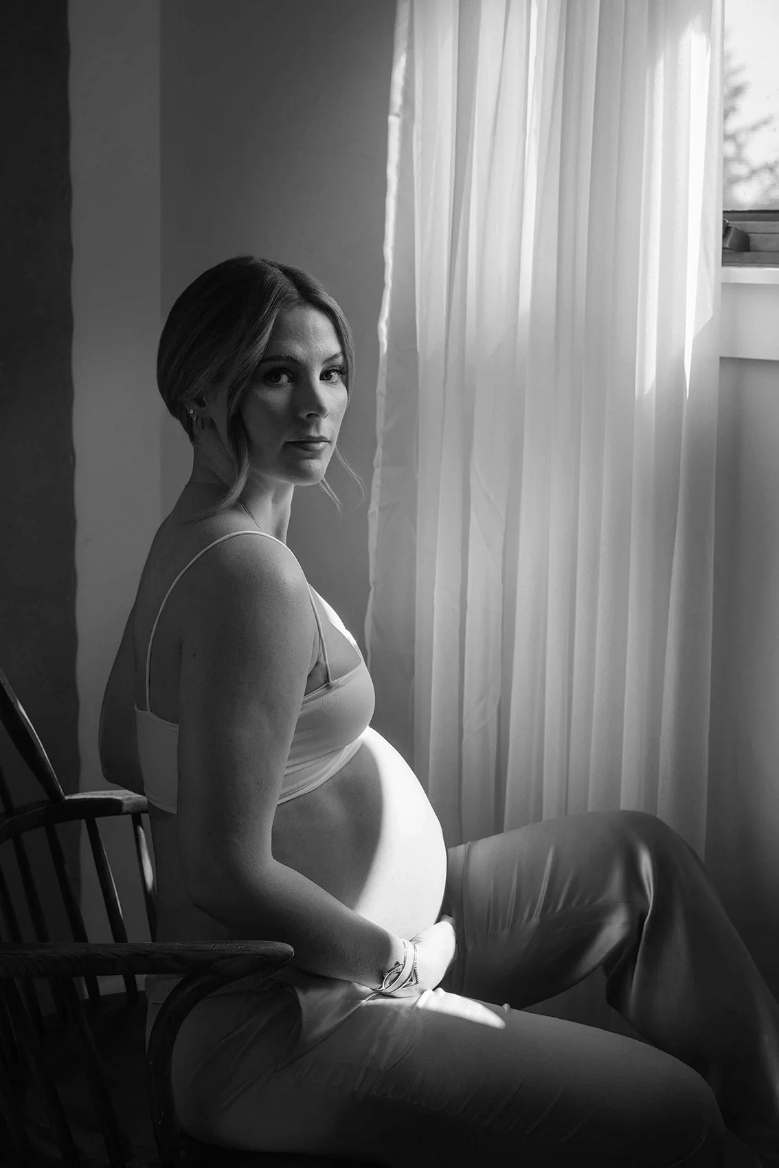 Luxury lifestyle Maternity Portraits