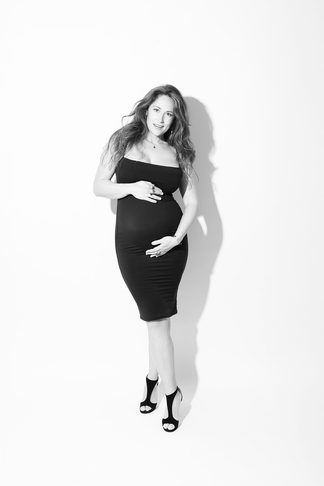 Luxury Editorial Maternity Portraits