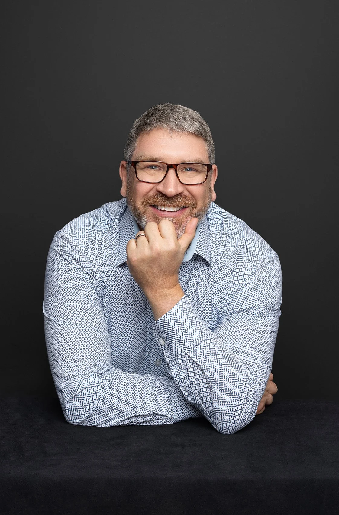 Headshot portrait Beauclair Photography