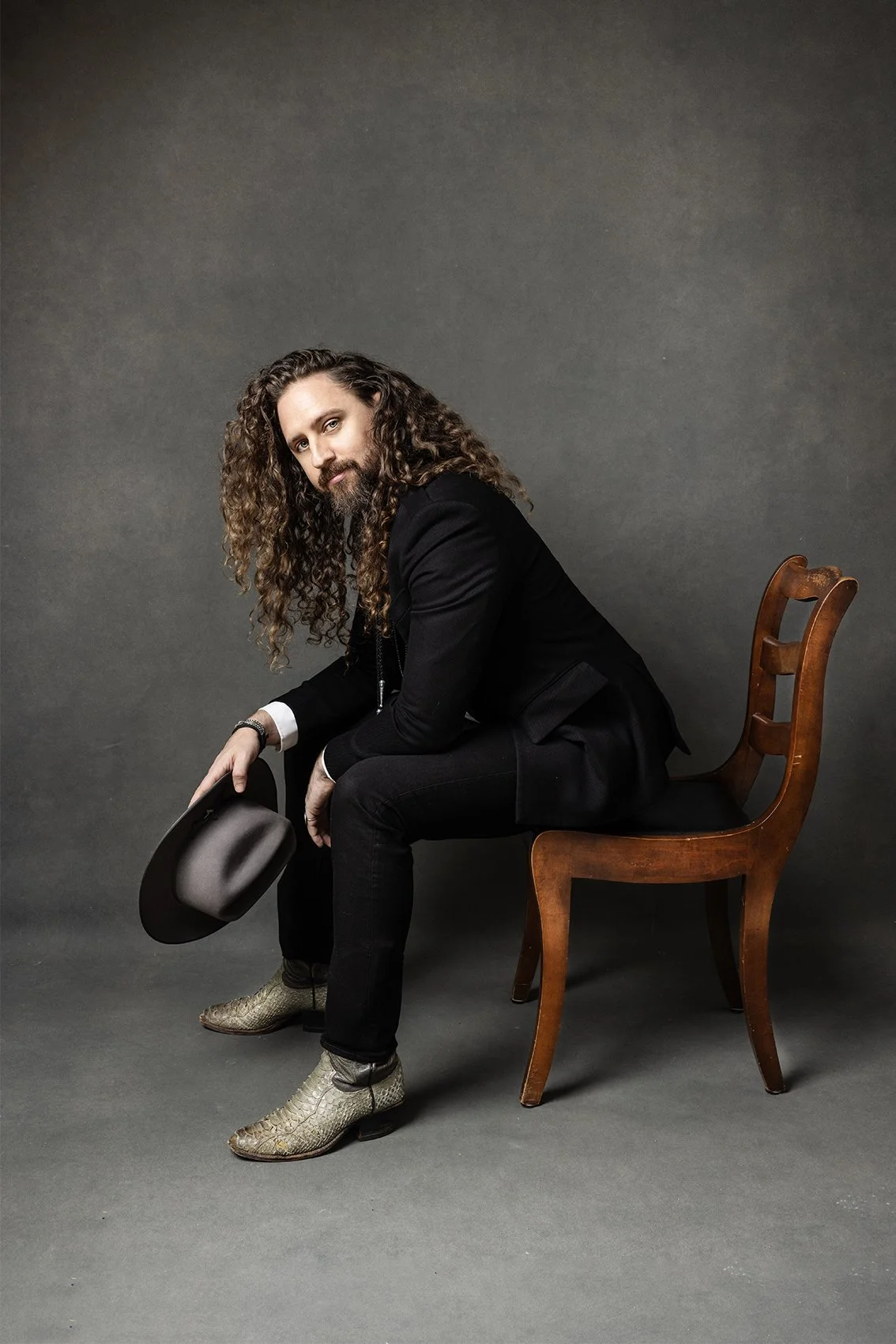 Personal branding portrait