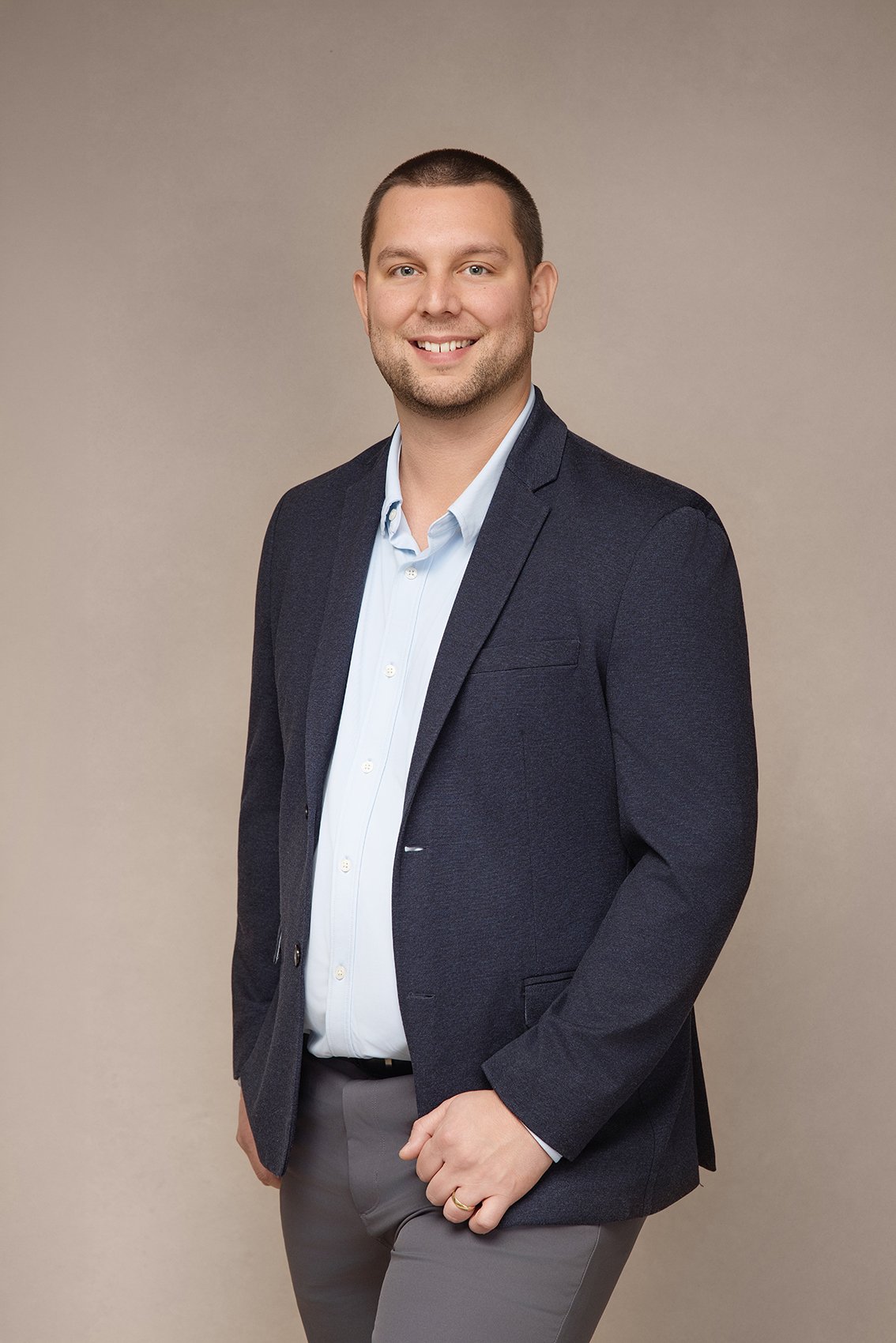 Male Corporate Headshot