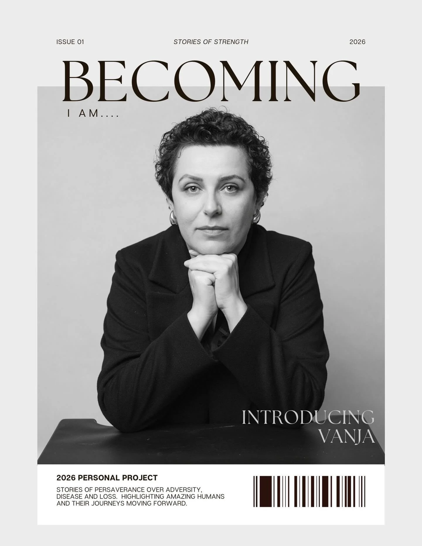 Introducing my new personal project for 2026.

I am highlighting wonderful stories of people that are survivors.  People that have overcome adversity who have the ability to move forward and continue to find joy after hard things happen. 

With so ma