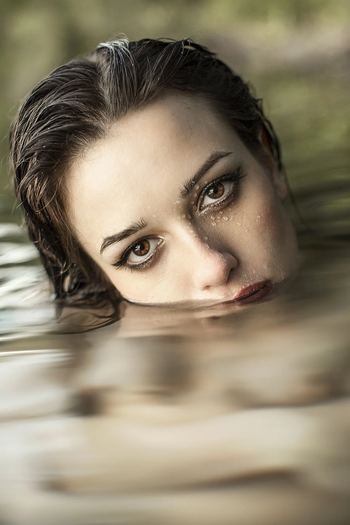 Outdoor boudoir portraits at Rattlesnake Lake Wa