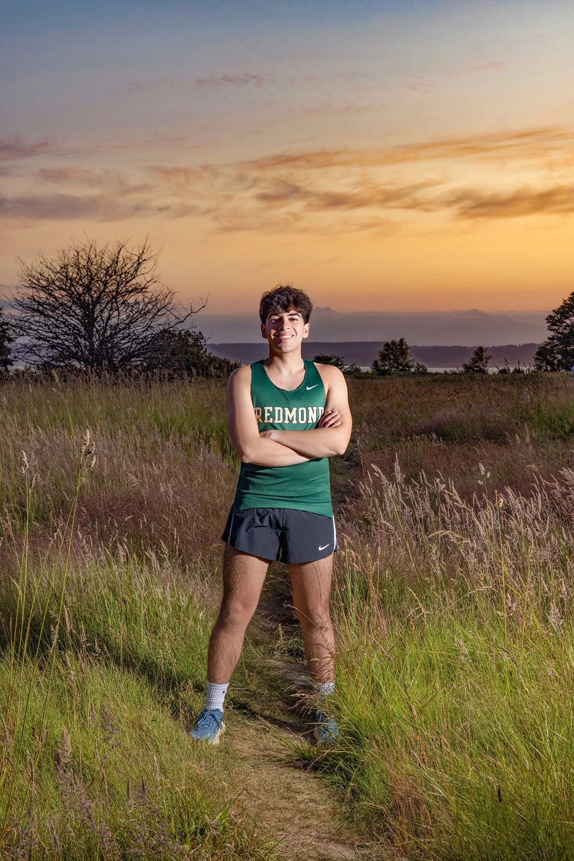 Discovery Park Senior Portraits