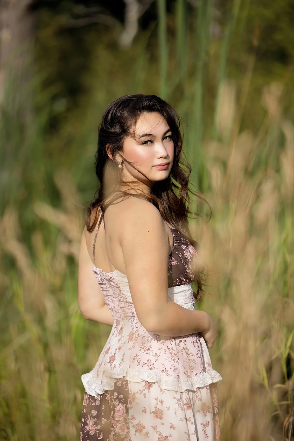 custom senior portrait class of 2027 in greater seattle by Beauclair Photography, custom senior photographer