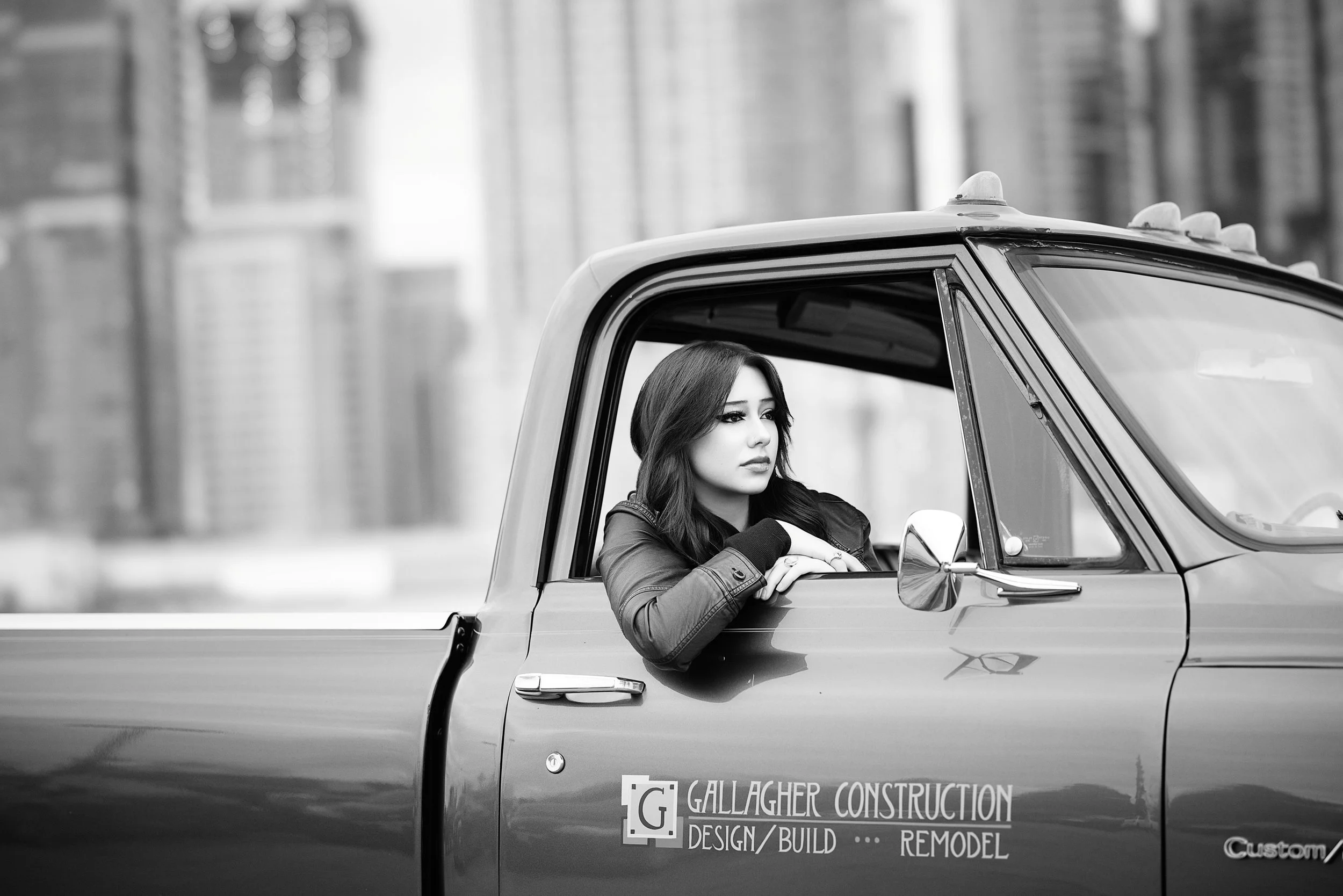 Luxury Senior Portraits - The Bellevue, WA Edition