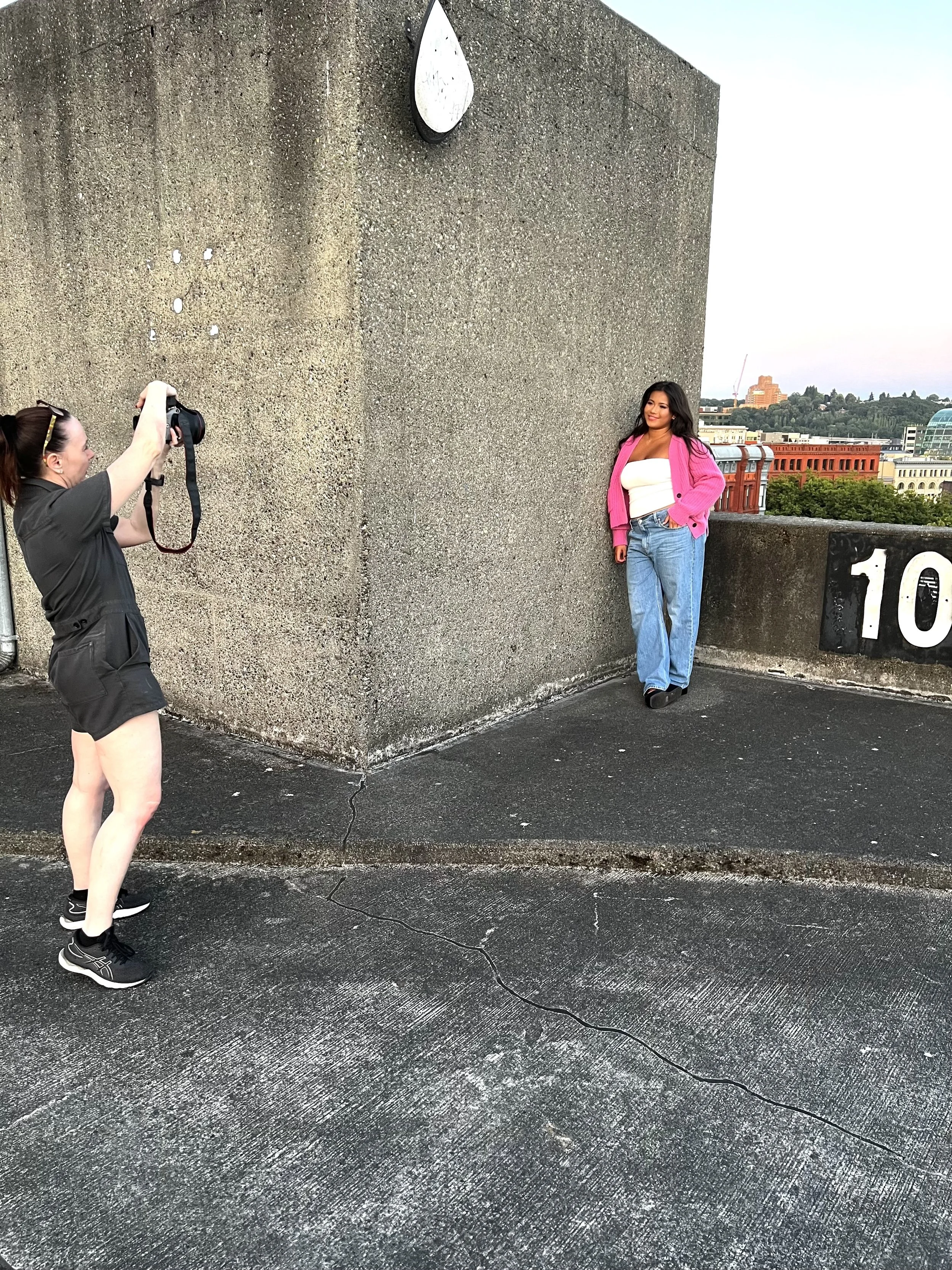 Bellevue High School senior Portraits