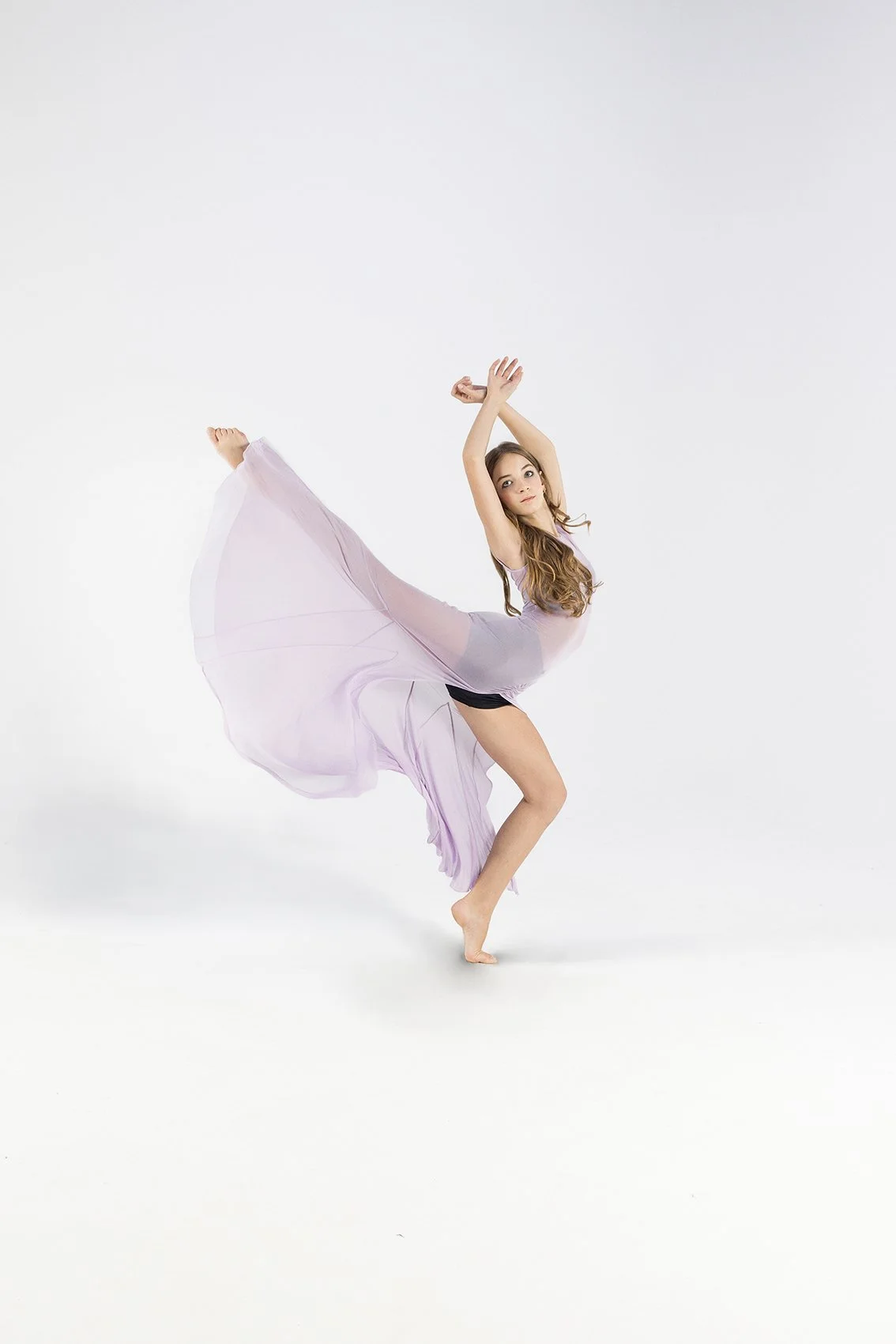 Kirkland Dance Portrait of Girl