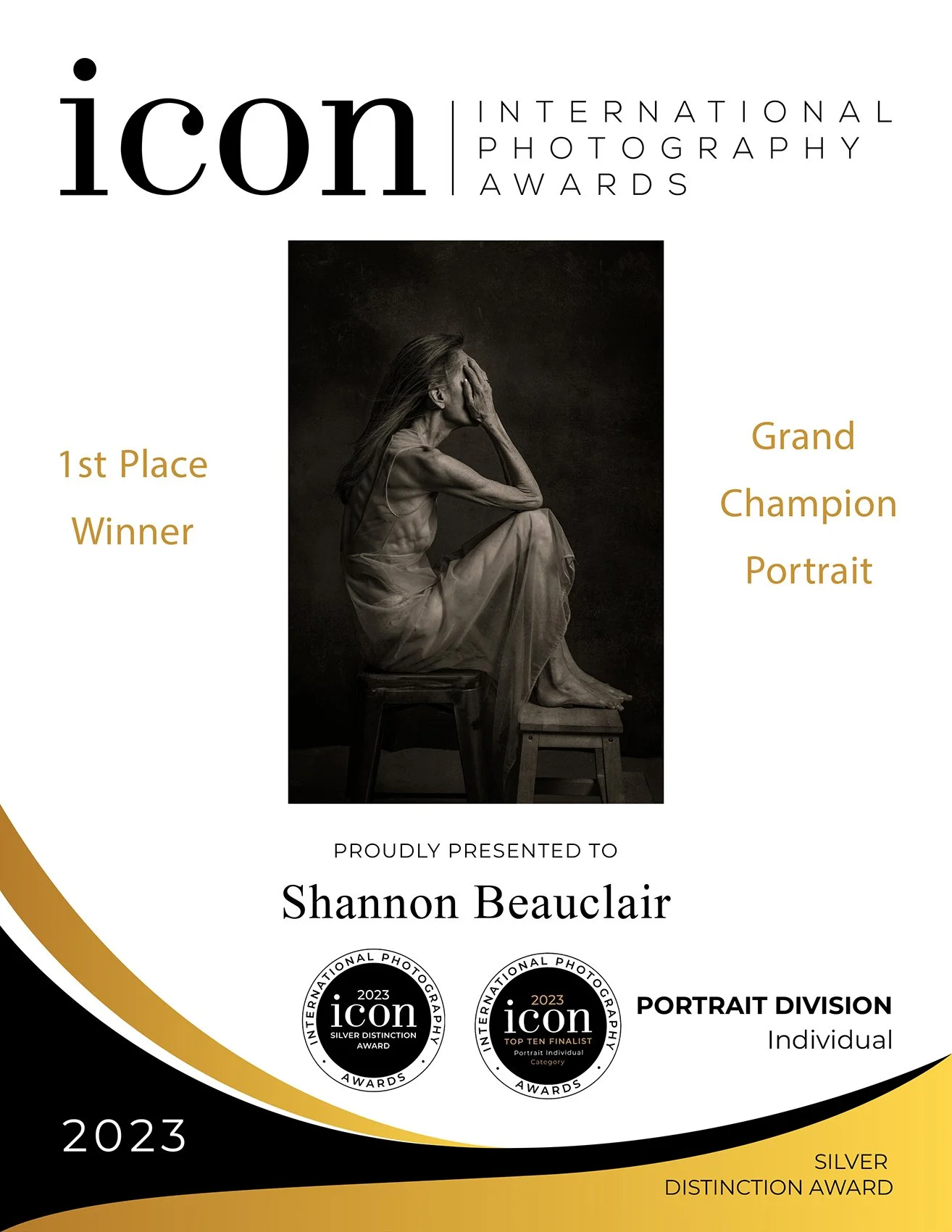 Grand Champion 2023 Portrait Competition