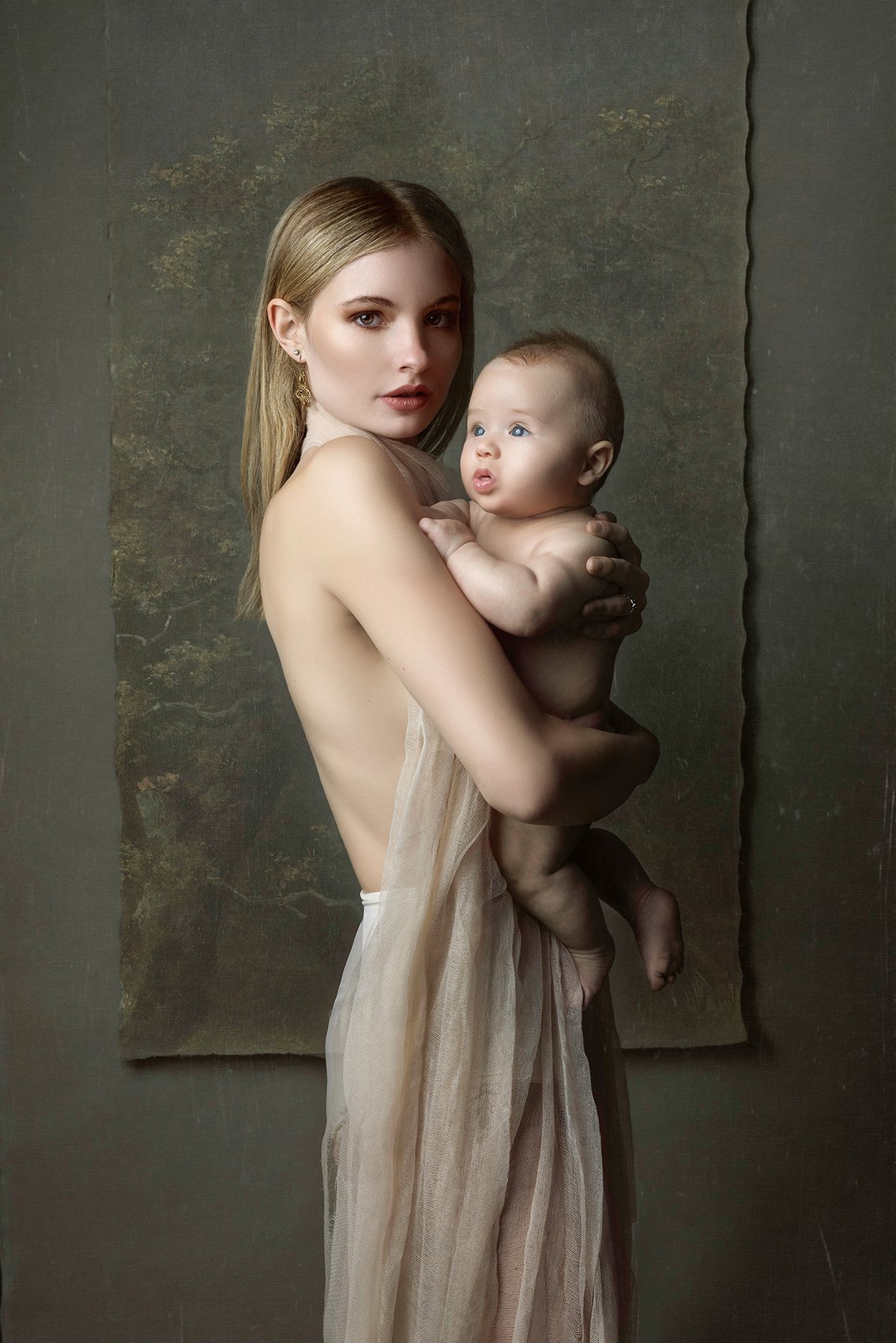 MOTHER'S DAY newborn portraits by Beauclair Photography