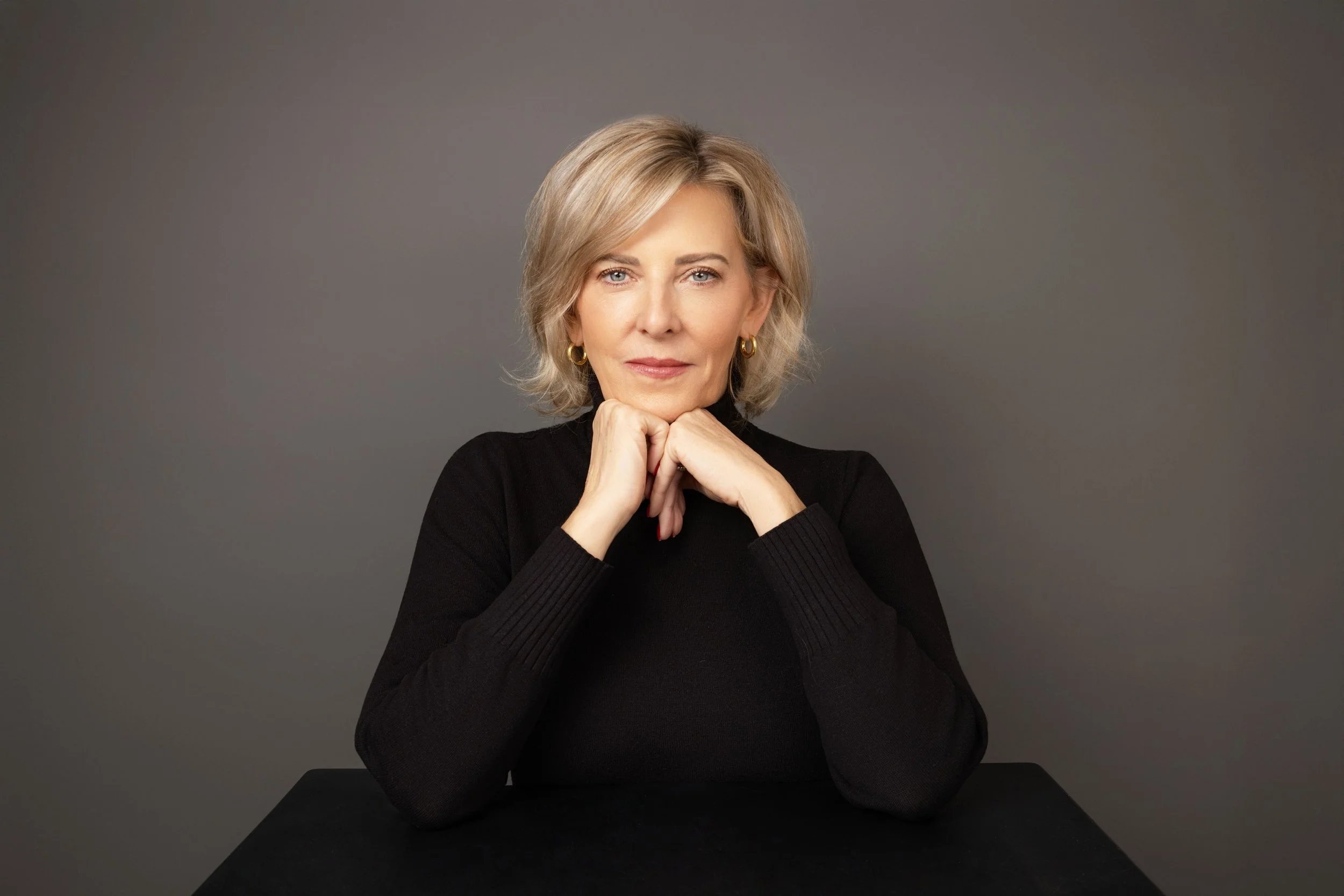 Editorial headshot of a female executive in Kirkland