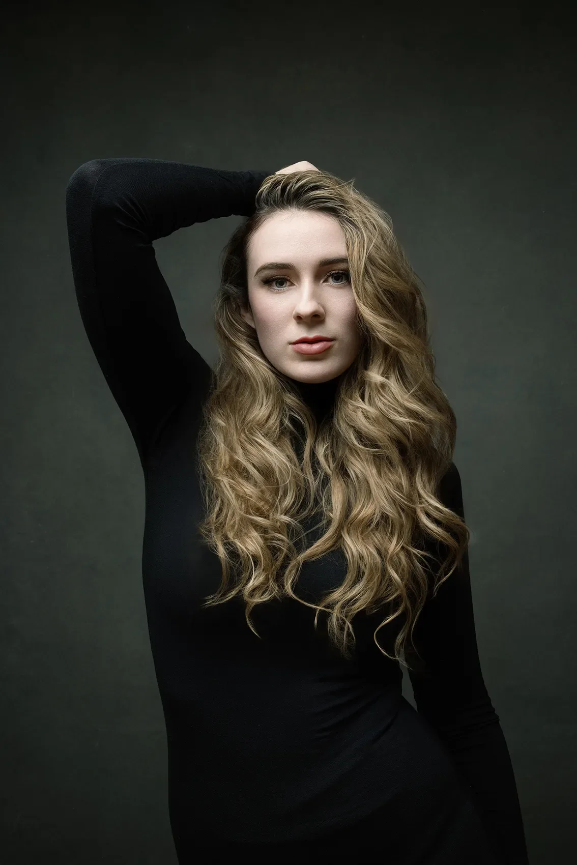 women's empowerment portraits and boudoir photographer in Kirkland near me by Beauclair Photography