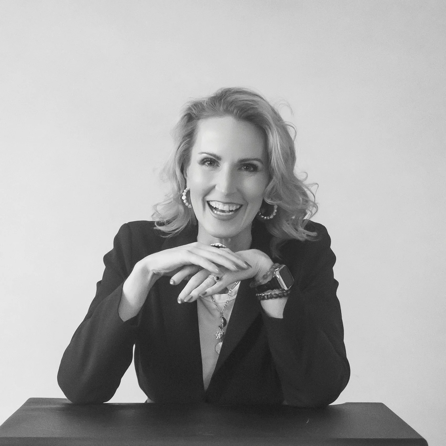 I am portrait series by seattle portrait and headshot photographer, Beauclair Photography.  Image of women part of the portrait project.