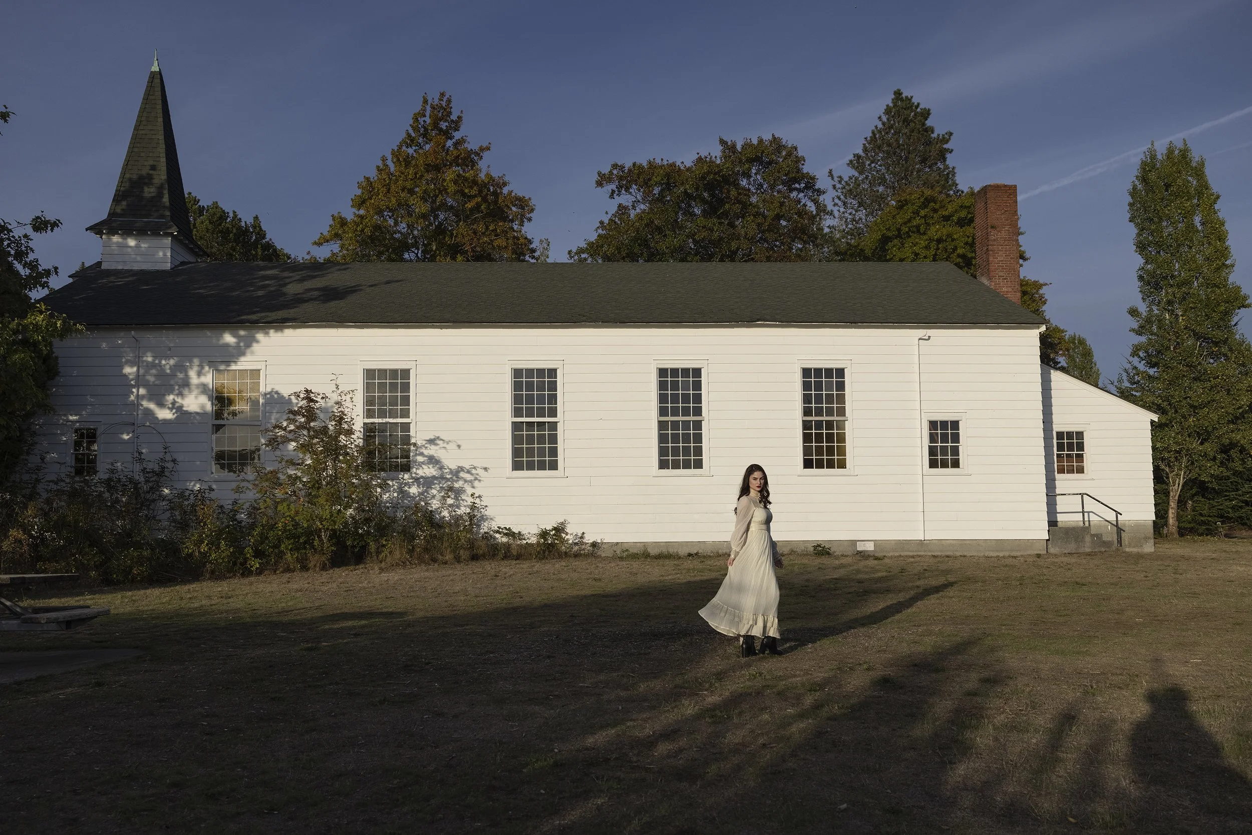 Discovery Park editorial women's empowerment portrait session